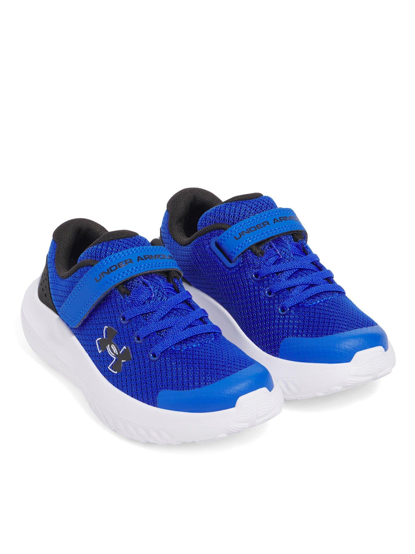 Image 3 of 5 of UNDER ARMOUR Kids Boys Surge 4 Trainers - Blue