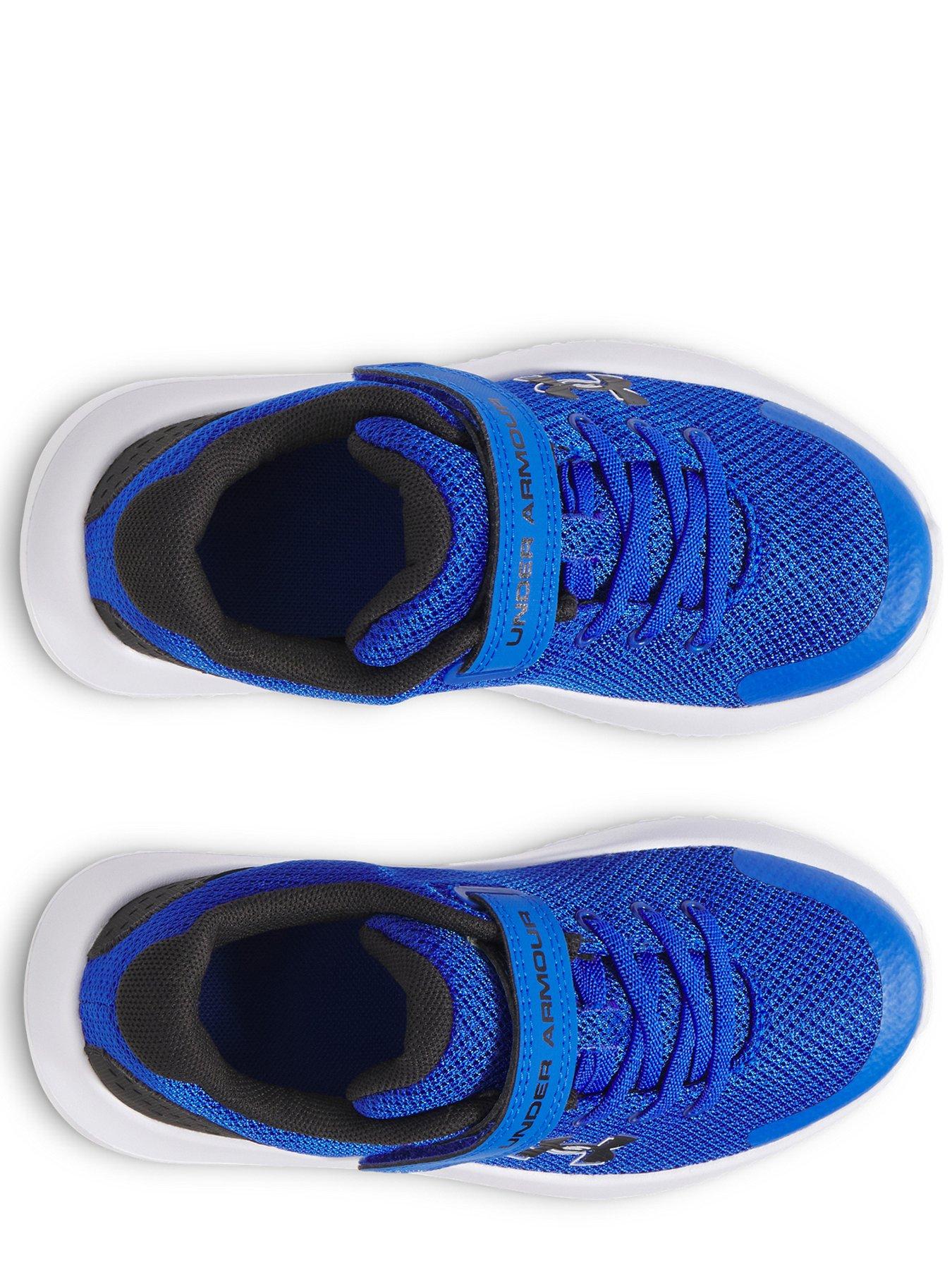 Image 4 of 5 of UNDER ARMOUR Kids Boys Surge 4 Trainers - Blue