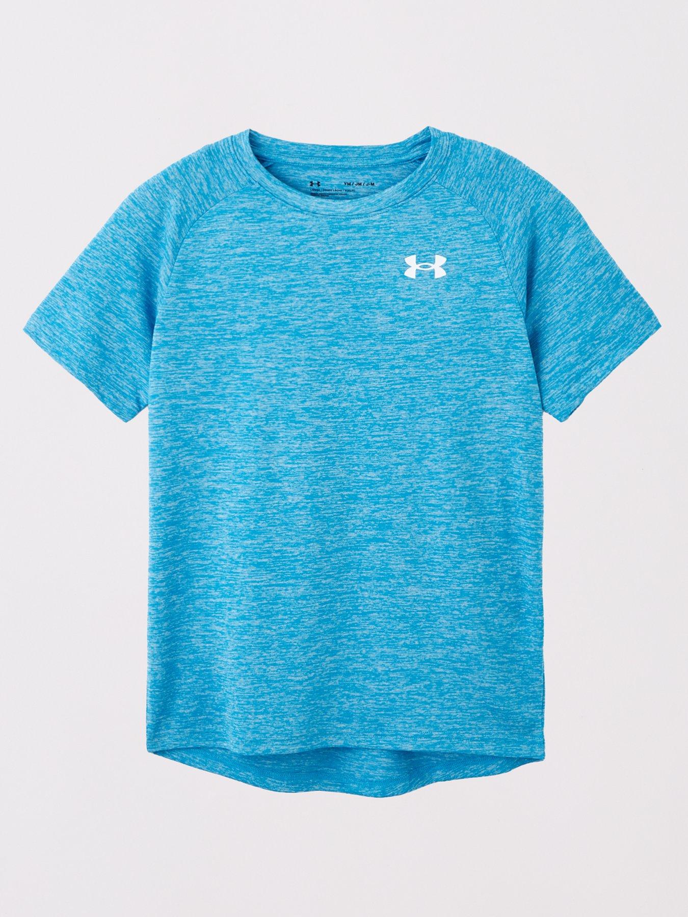 undefined Junior Boys Training Tech 20 T-Shirt - Blue