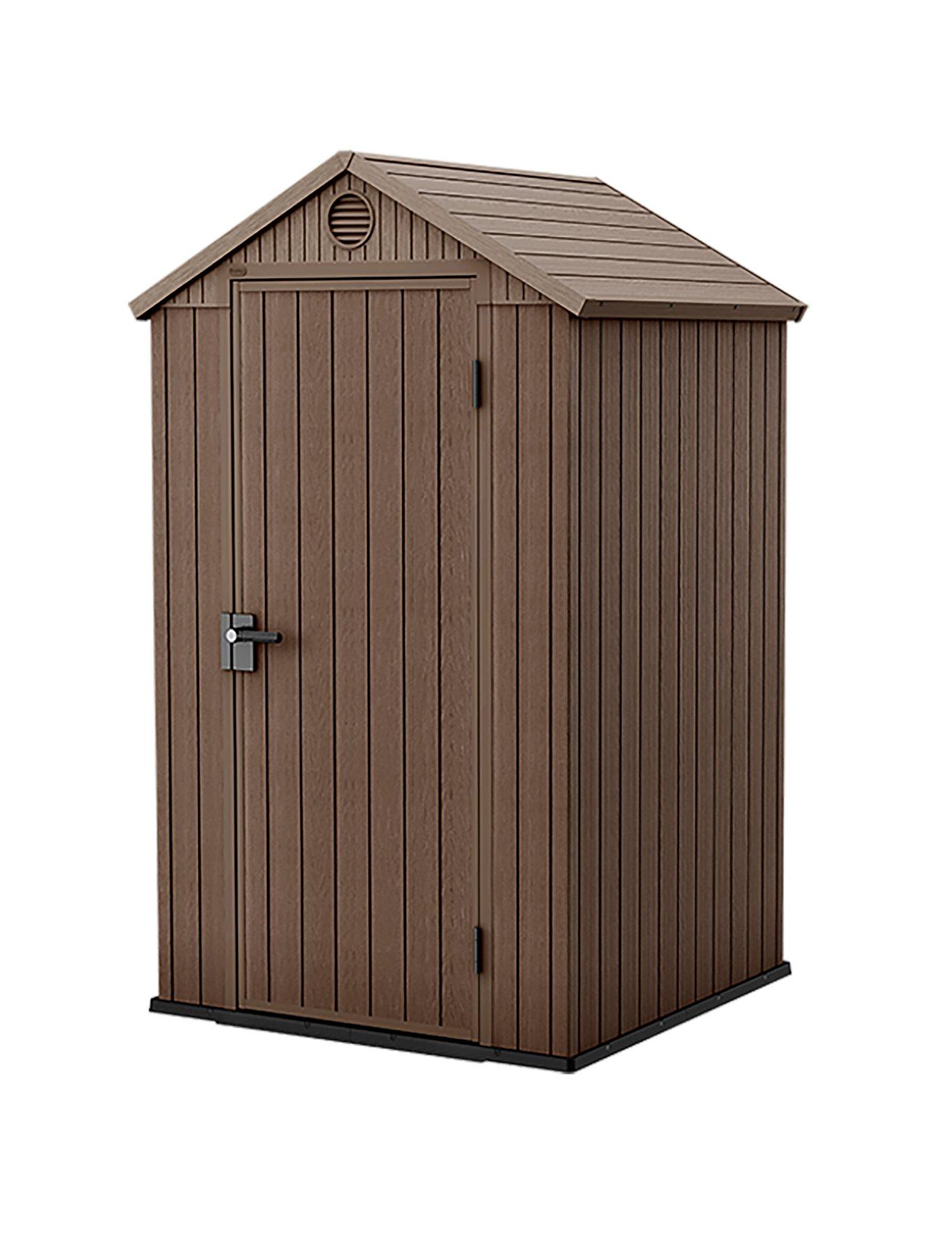 Image 2 of 7 of Keter Darwin Shed 4x4 brown