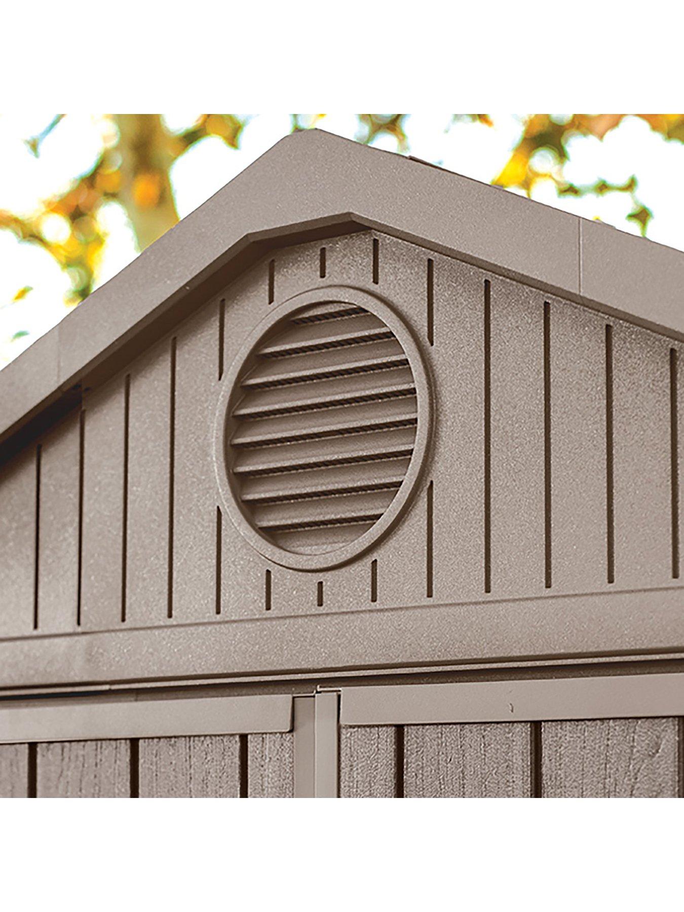Image 5 of 7 of Keter Darwin Shed 4x4 brown