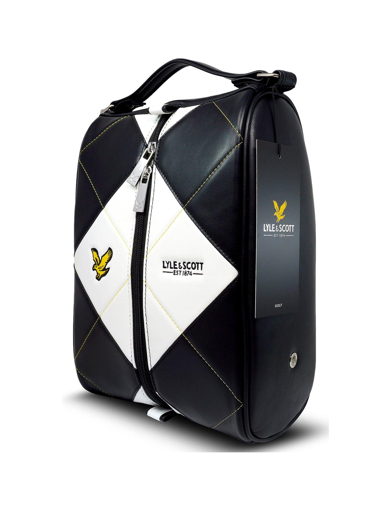 undefined Golf Argyle Shoebag