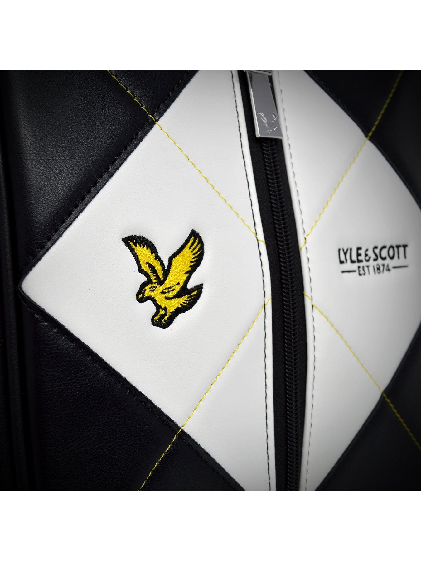 Image 6 of 7 of Lyle & Scott Golf Argyle Shoebag