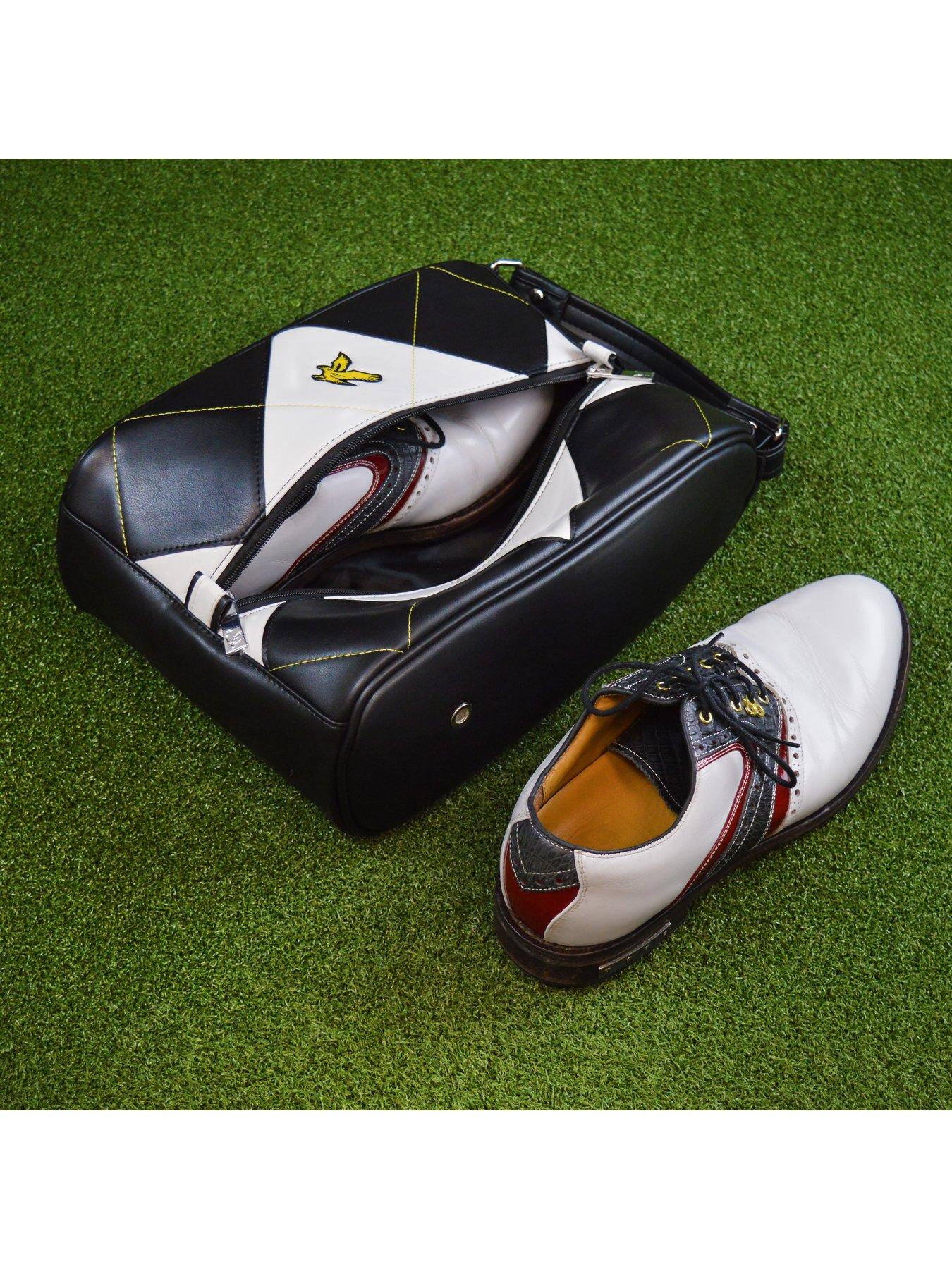 Image 7 of 7 of Lyle & Scott Golf Argyle Shoebag
