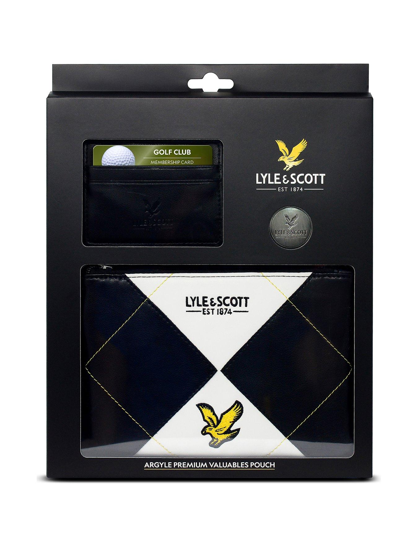 undefined Golf Argyle Premium Valuables Pouch