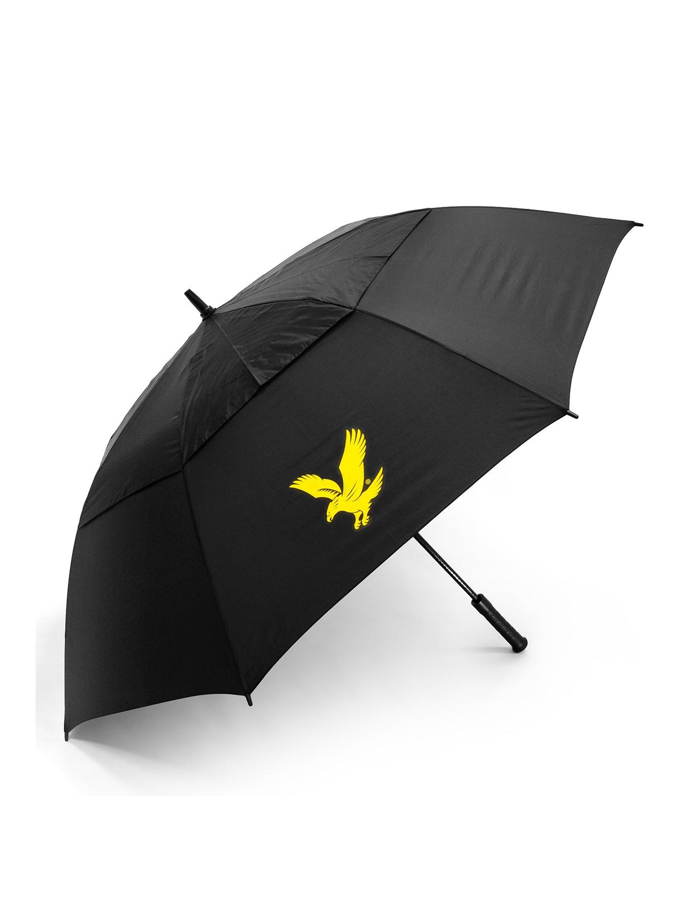 undefined Golf Wind Proof Umbrella Black