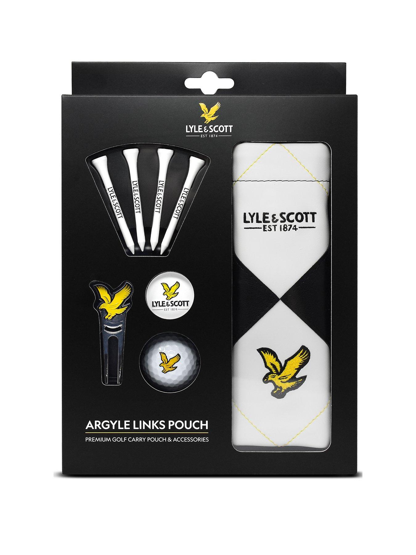undefined Golf Argyle Links Pouch Gift Set