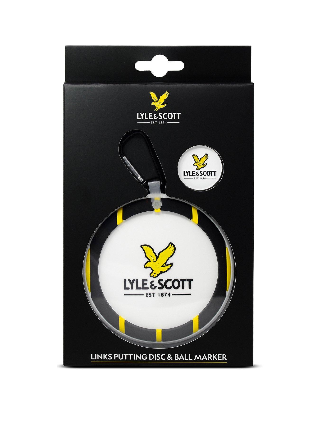 Lyle & Scott Golf Links Putting Disc & Ball Marker | Very.co.uk