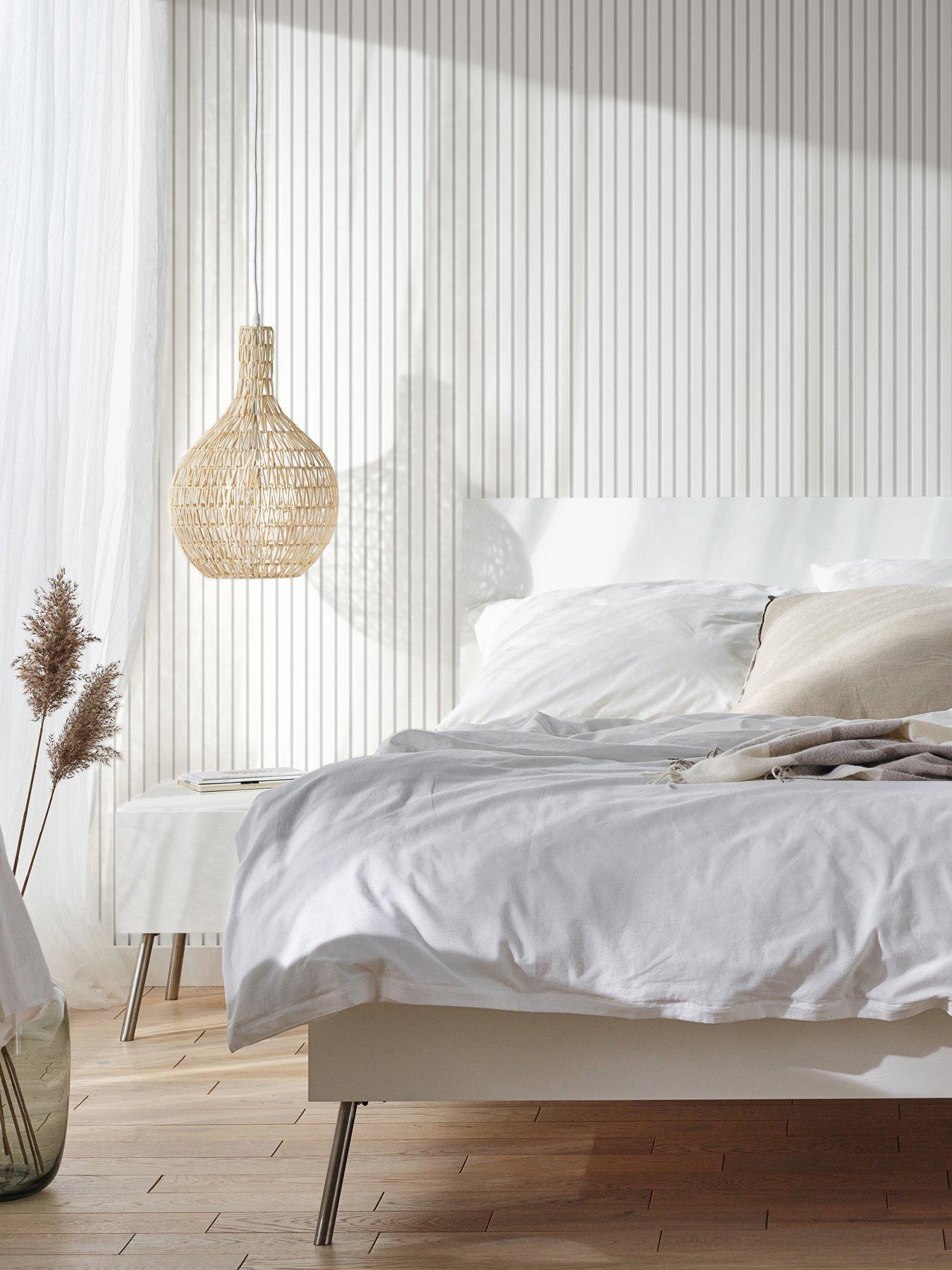 Image 1 of 6 of VOX Linerio Internal Decorative Wall Panel Pack 8; 2650mm x 122mm per each length; Total coverage 2.6m2