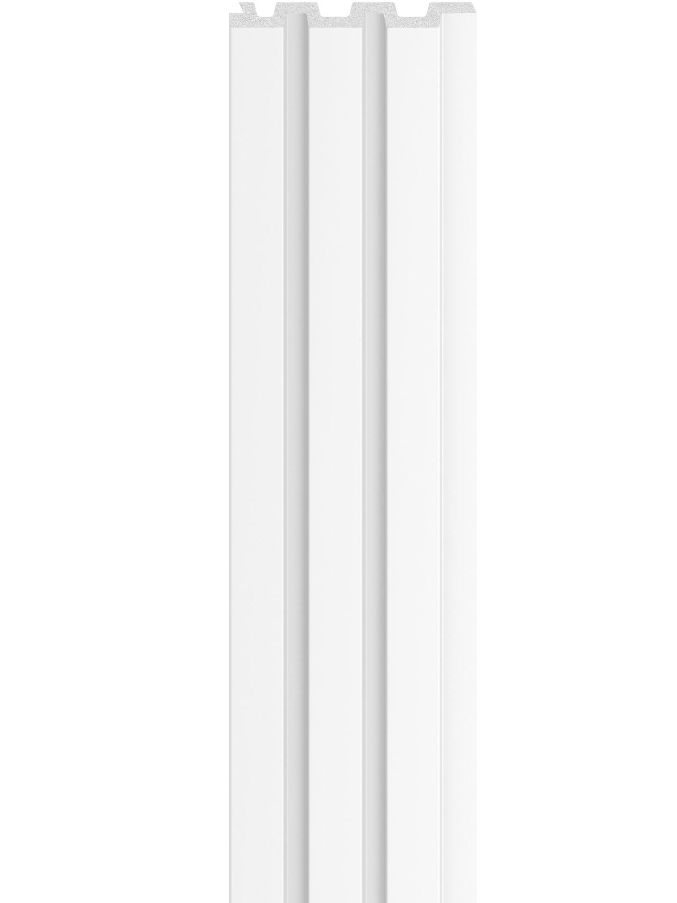 Image 2 of 6 of VOX Linerio Internal Decorative Wall Panel Pack 8; 2650mm x 122mm per each length; Total coverage 2.6m2