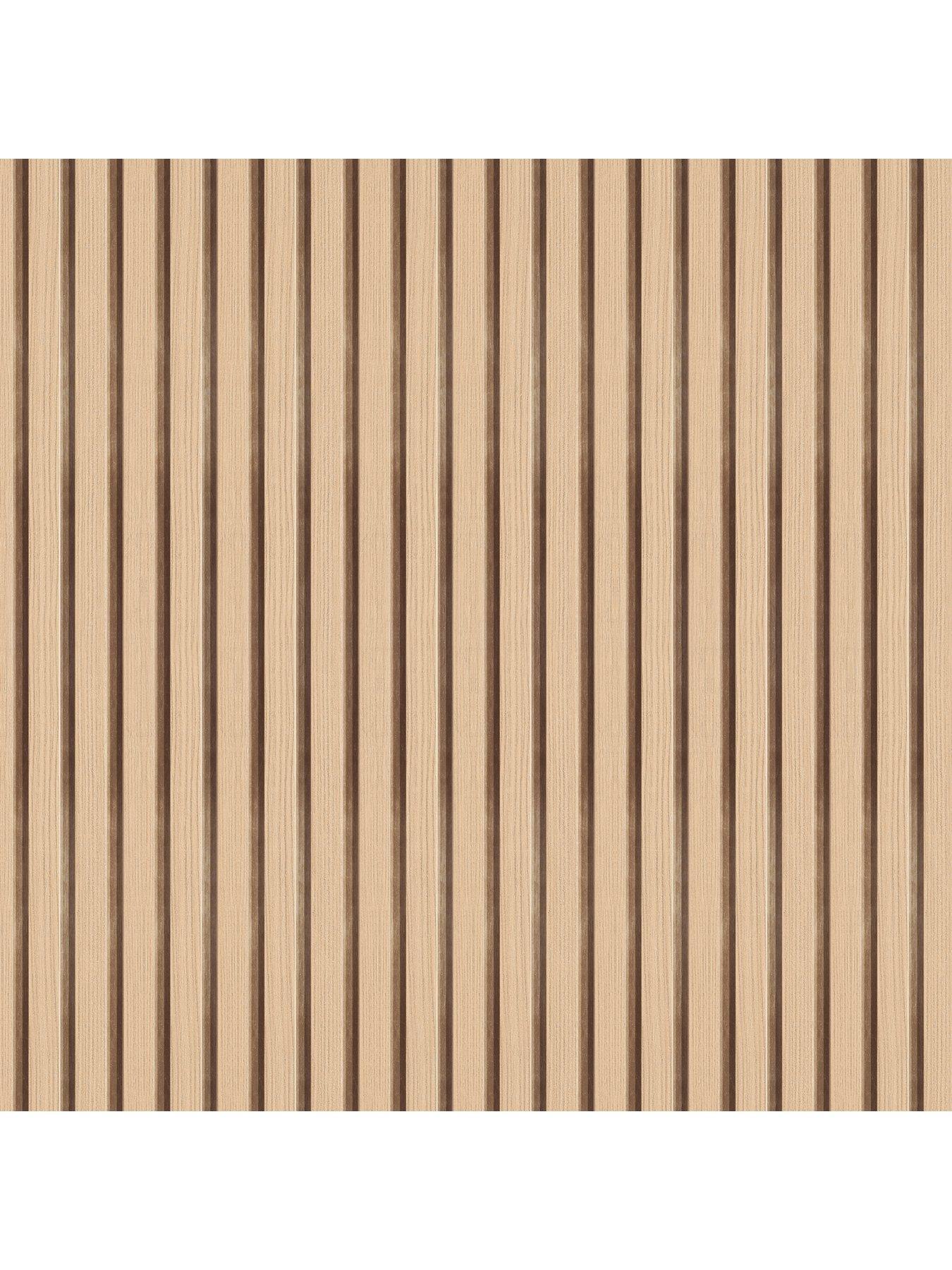 Image 3 of 7 of VOX Linerio Internal Decorative Wall Panel Pack 8; 2650mm x 122mm per each length; Total coverage 2.6m2