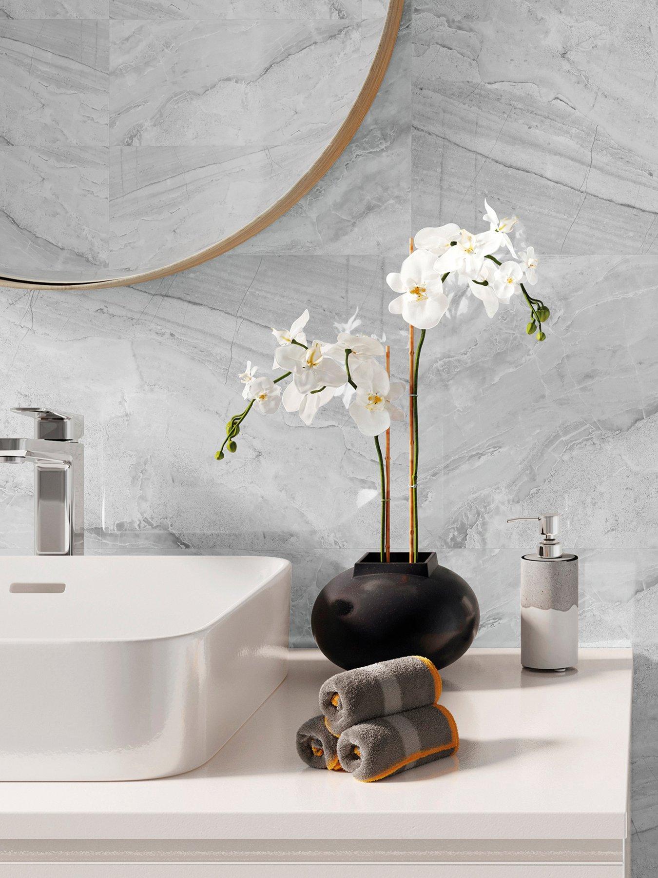 VOX VILO SPC Wall Panel Pack 4; 1200mm x 600mm per tile; 2.88m2 total coverage