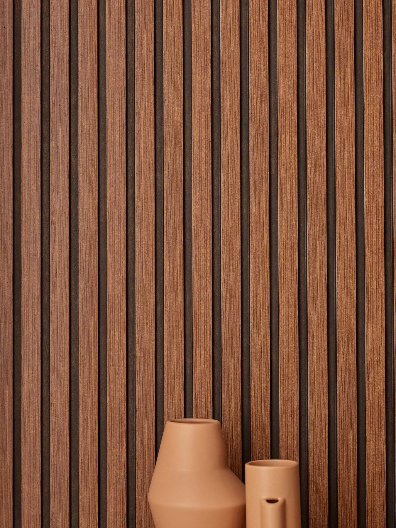 VOX Linerio Internal Decorative Wall Panel Pack 16; 2650mm x 122mm per each length; Total coverage 5.22m2