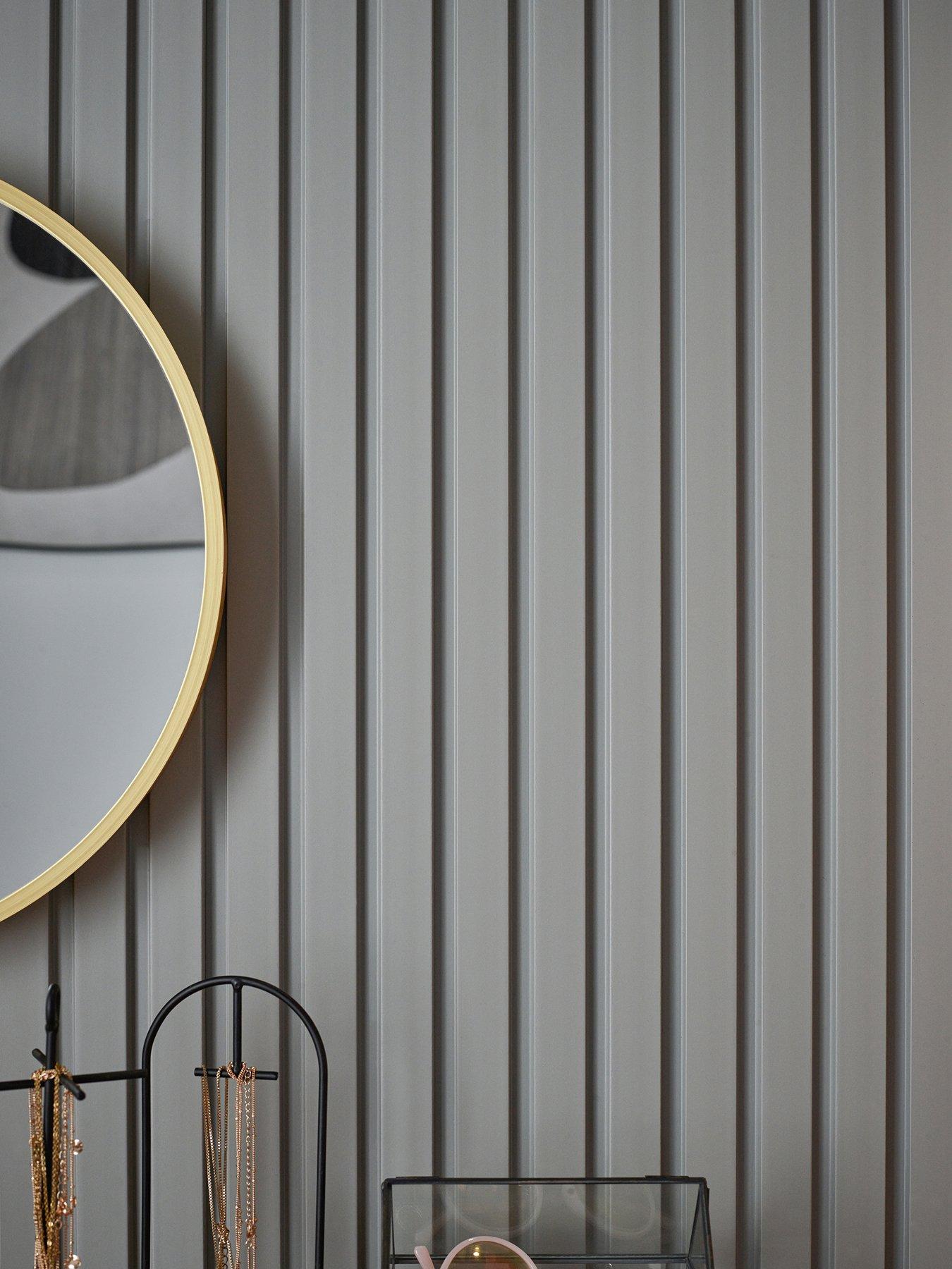Image 1 of 5 of VOX Linerio Internal Decorative Wall Panel Pack 8; 2650mm x 122mm per each length; Total coverage 2.6m2