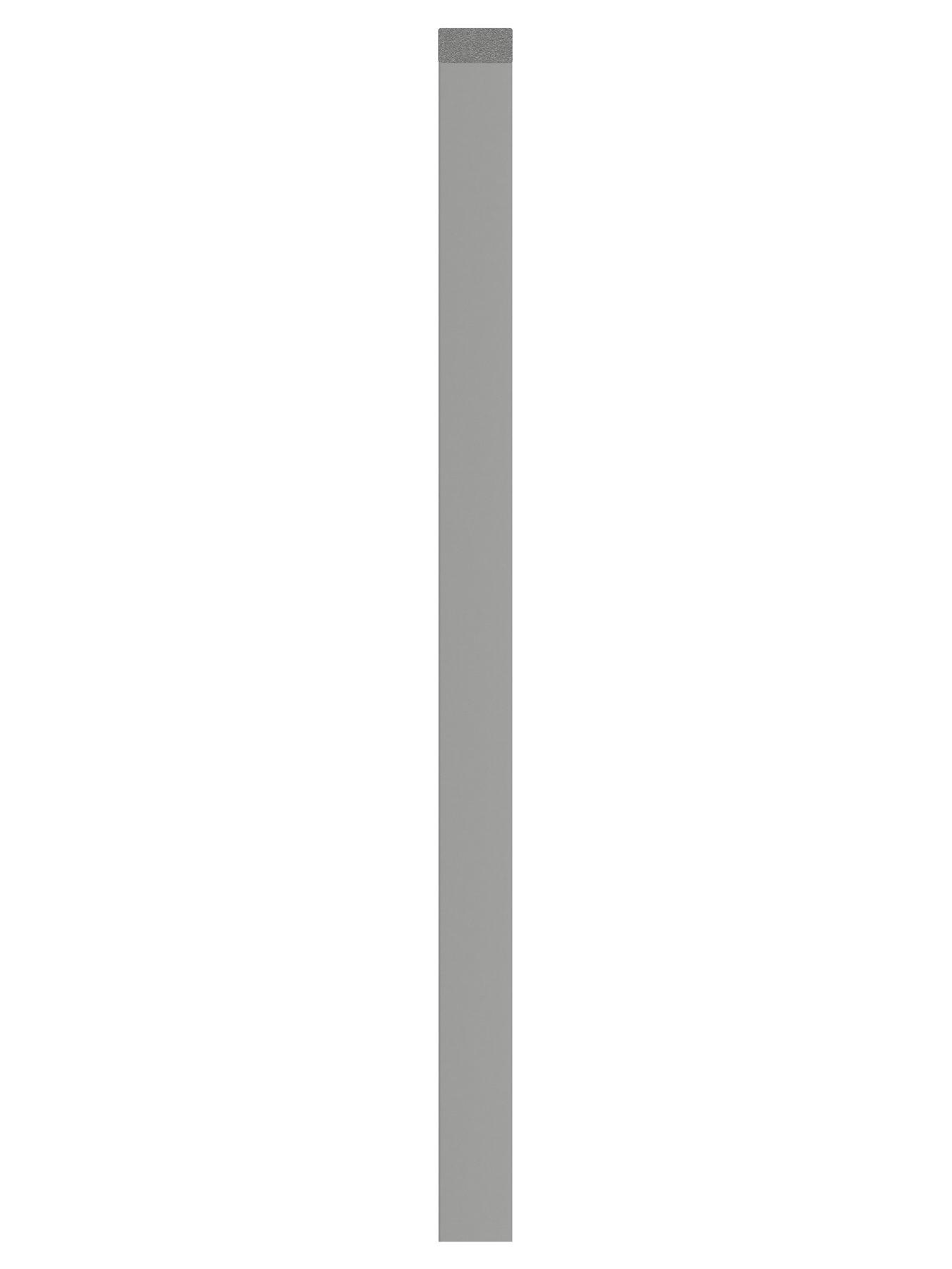 Product photograph of Vox Linerio Internal Decorative Wall Panel U Trim - Pack Of 1 2650mm X 25mm Per Each Length from very.co.uk