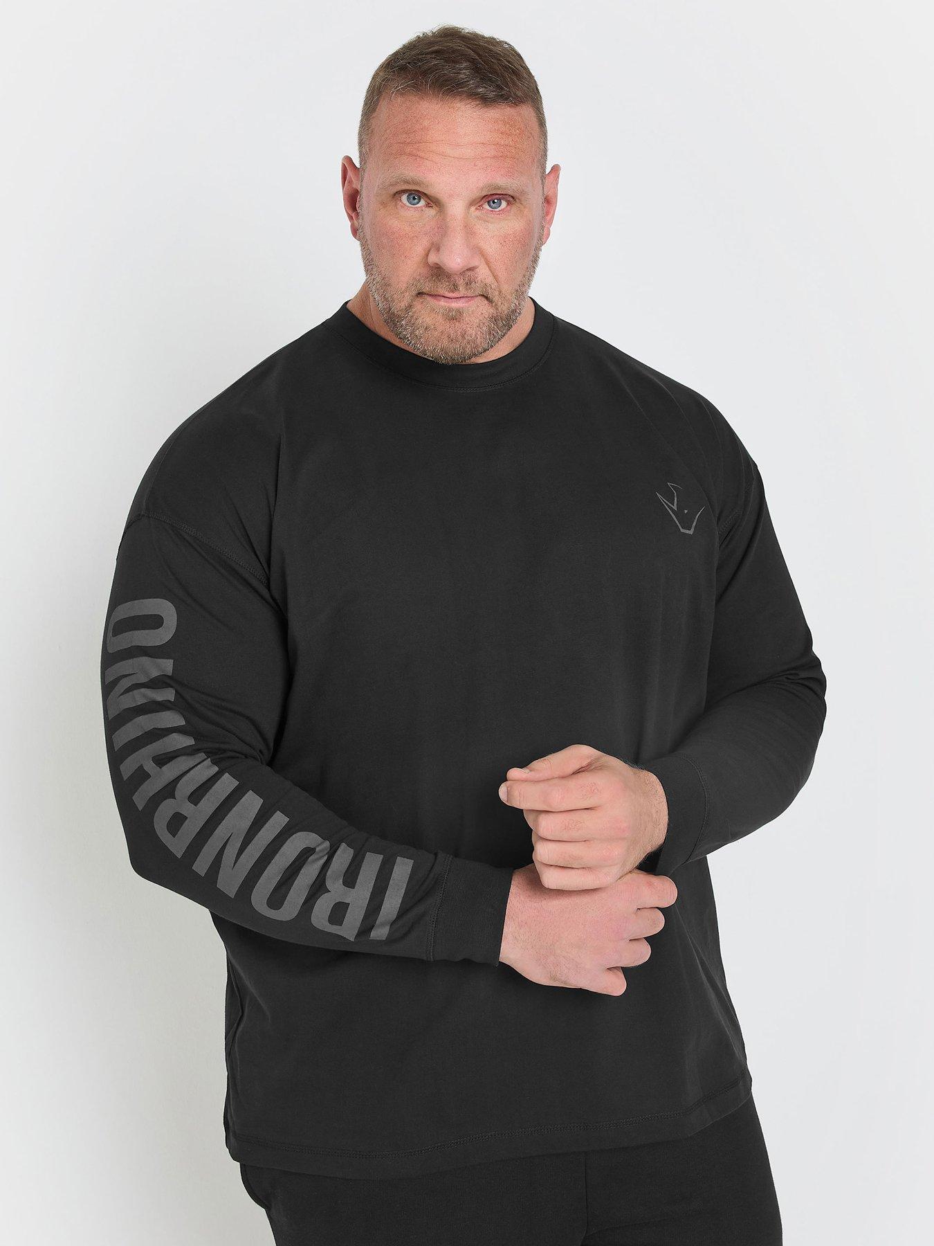 undefined Ironrhino Long Sleeve T-Shirt - Black