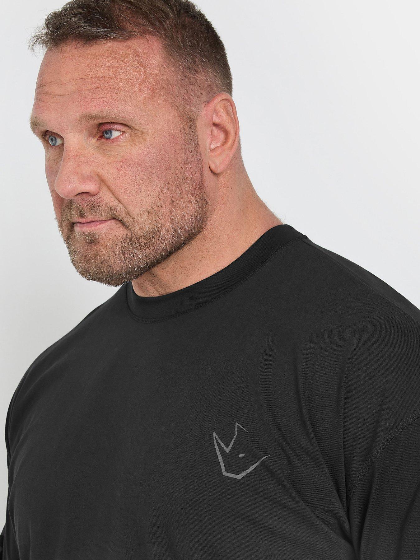 Image 3 of 3 of BadRhino Ironrhino Long Sleeve T-Shirt - Black