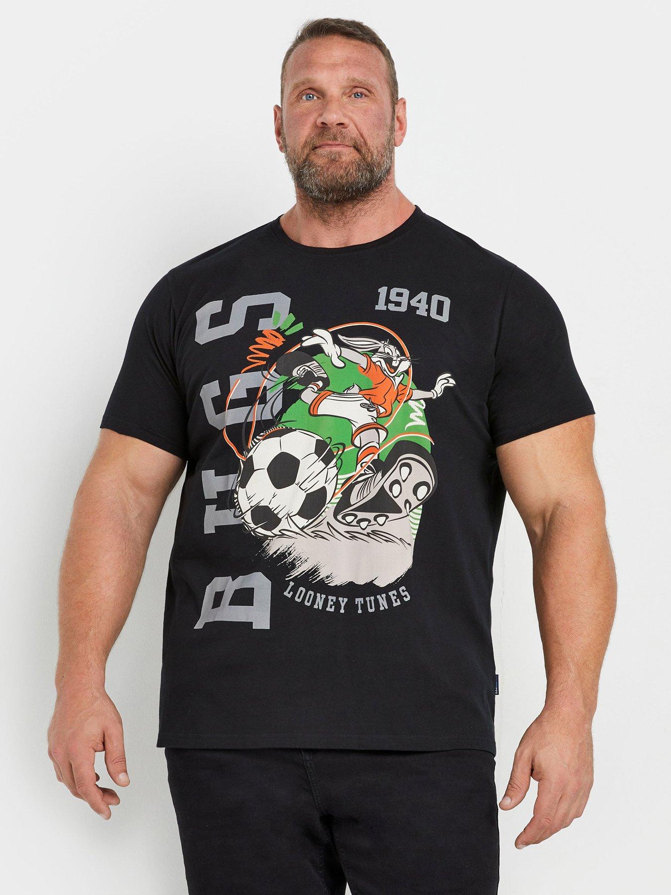 undefined Looney Tunes T-Shirt - Black