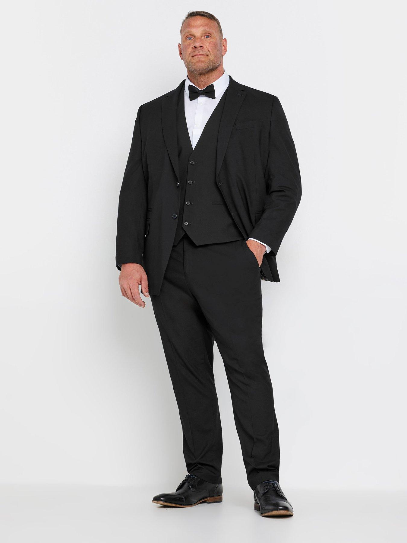 Image 2 of 2 of BadRhino Tailoring Suit Waistcoat - Black