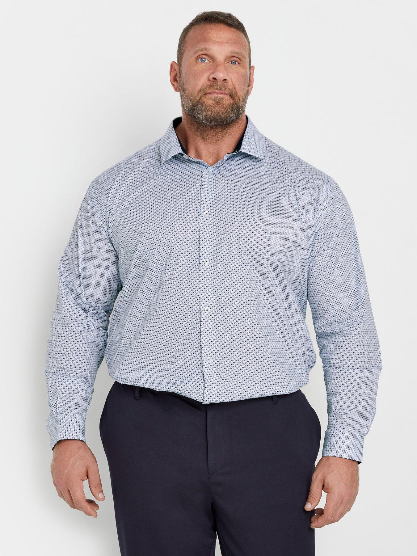 Image 2 of 2 of BadRhino Formal Shirt - Blue