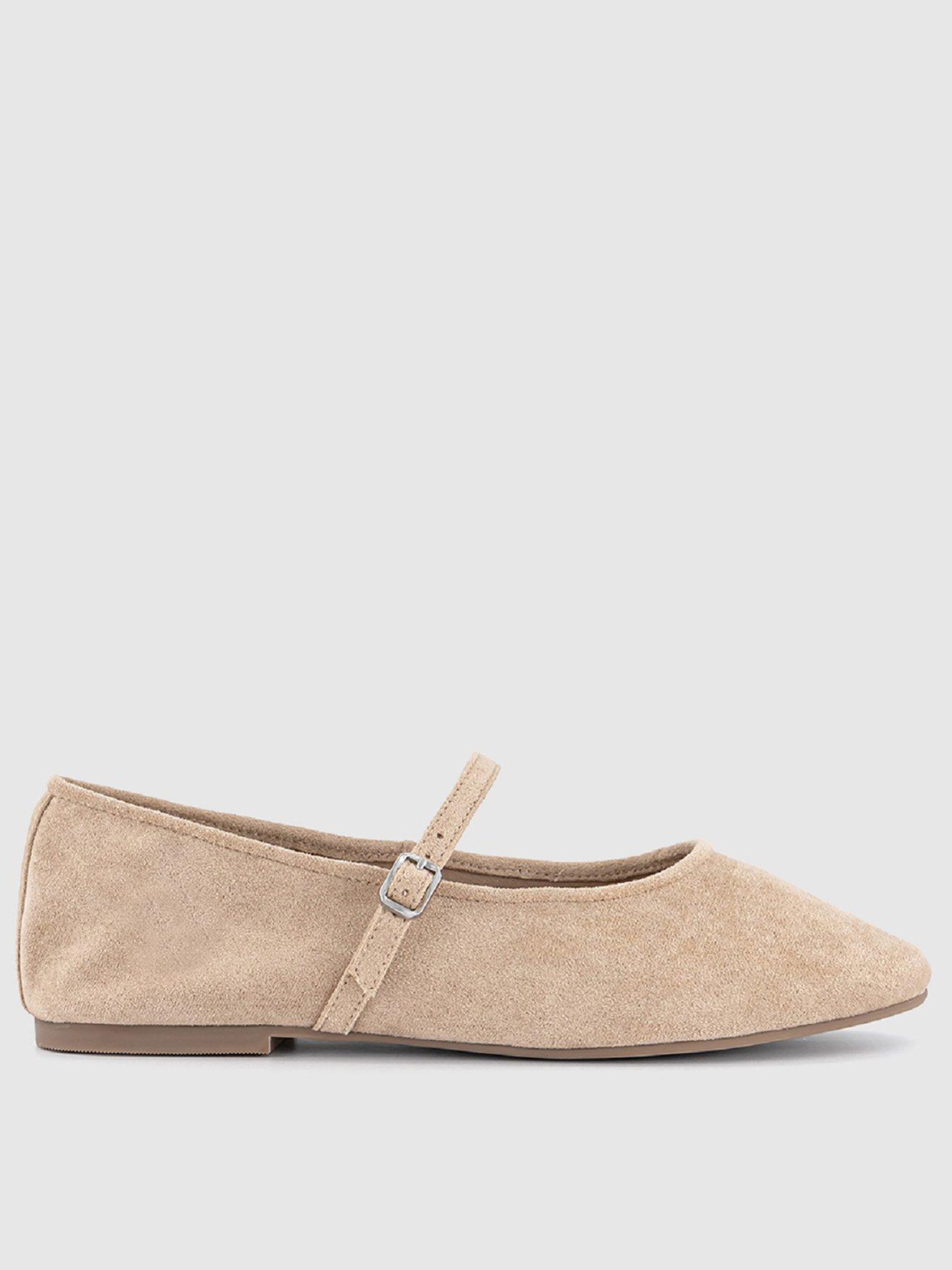 undefined Micro Mary Janes - Beige Micro