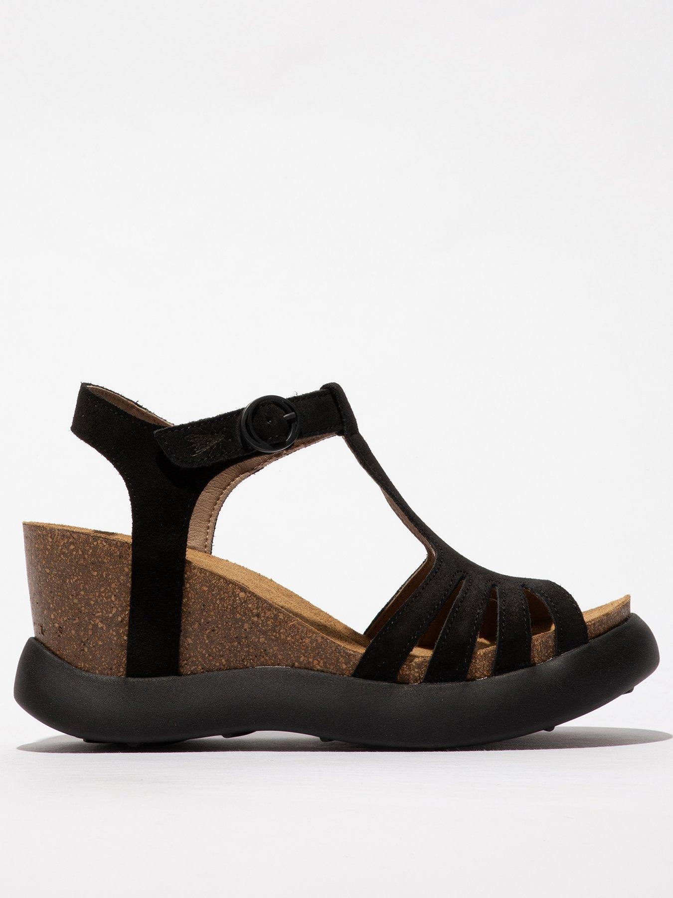 undefined Gait Wedge Sandal - Black