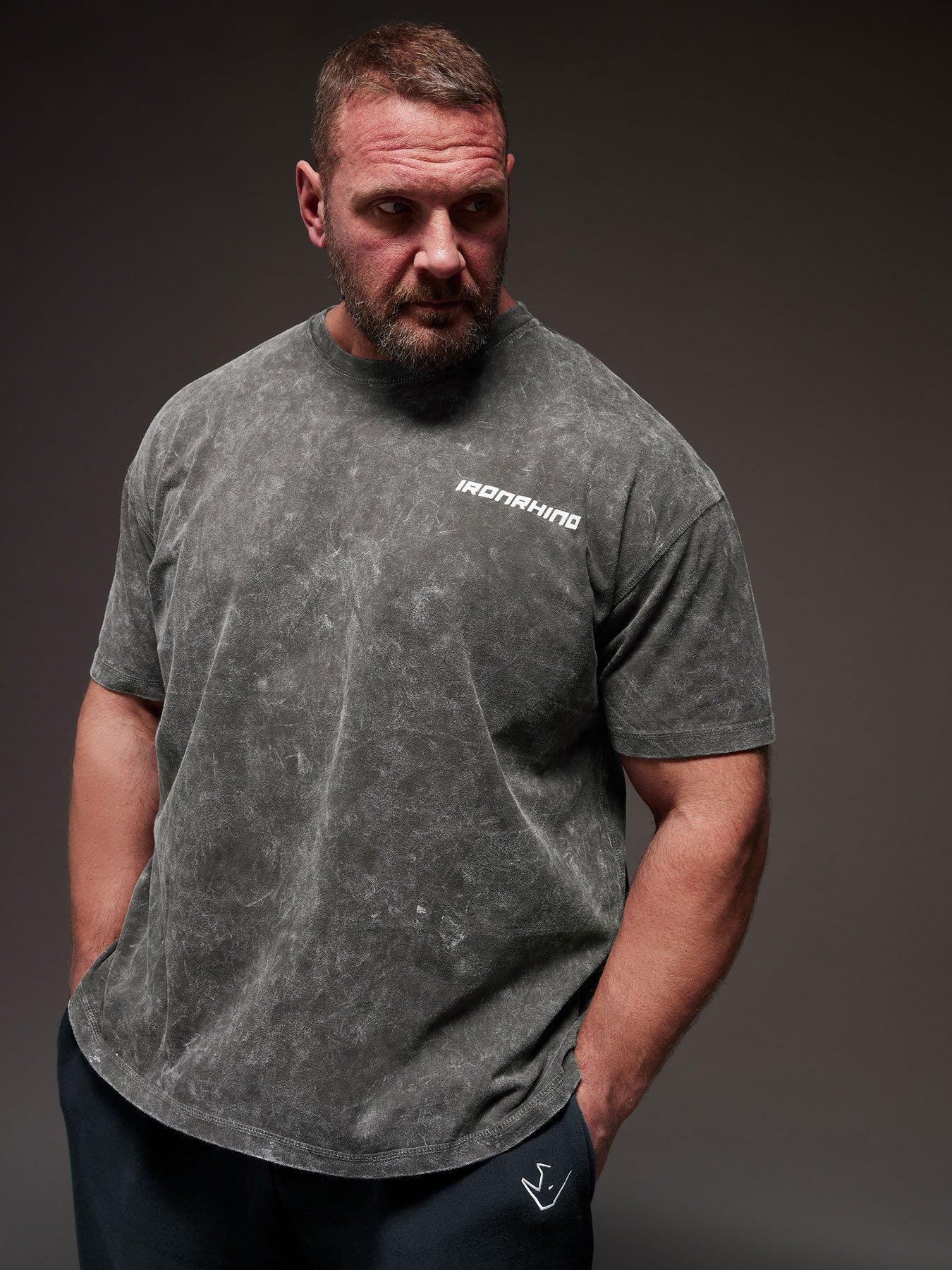 undefined Ironrhino Sport T-Shirt - Grey
