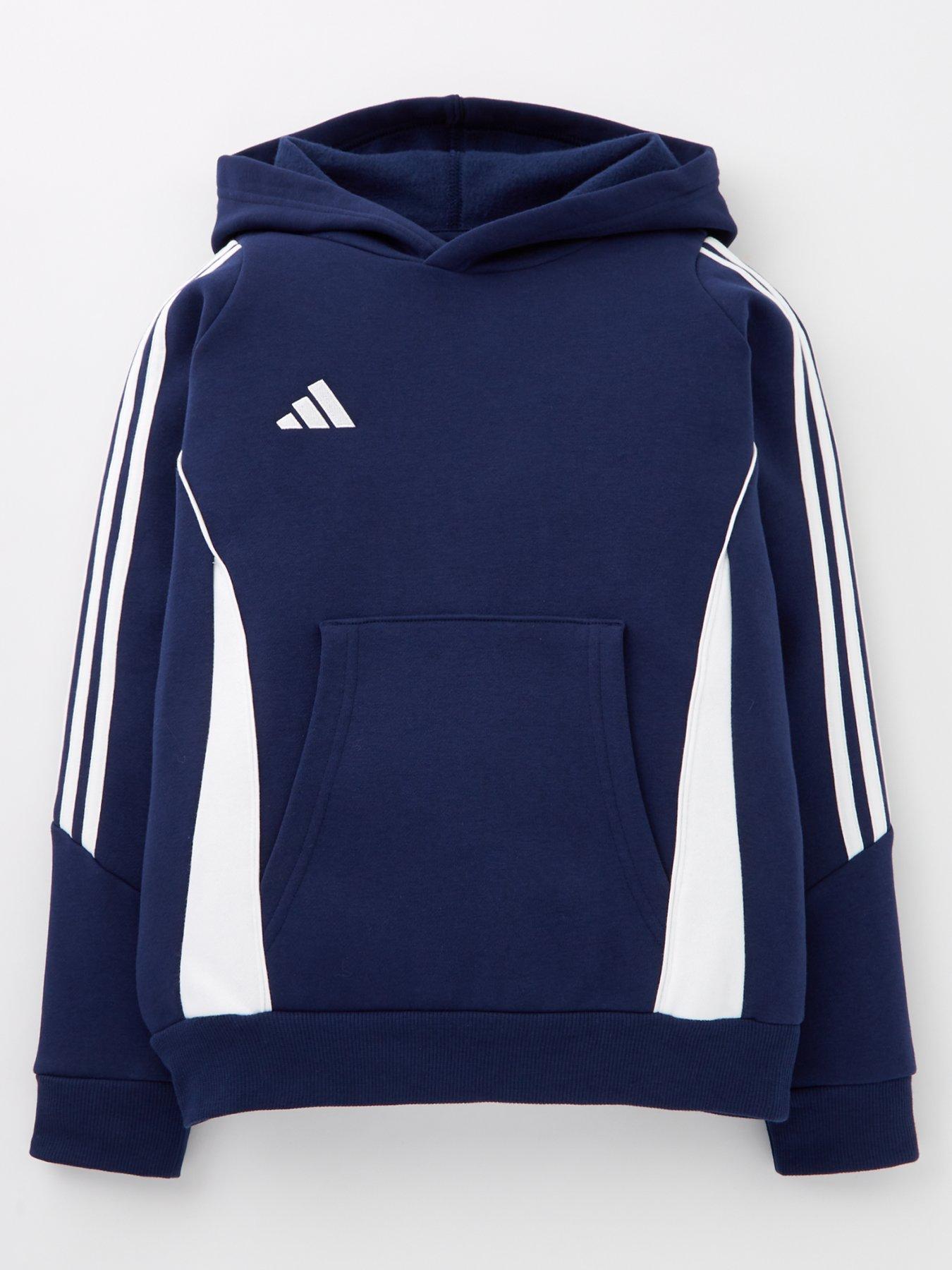 Image 1 of 4 of adidas Kid's Tiro 24 Sweat Hoodie - Blue