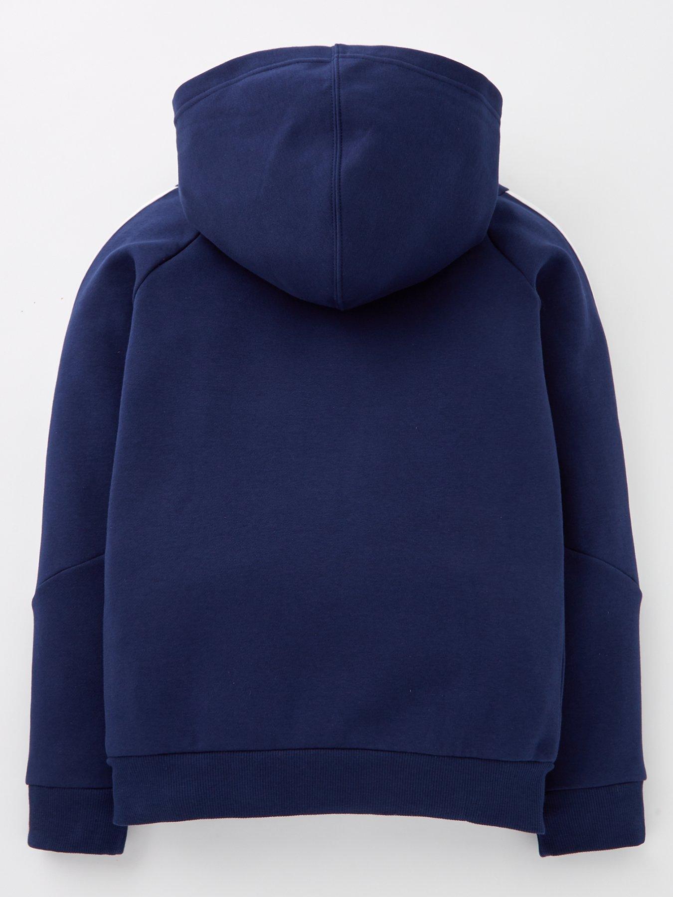 Image 2 of 4 of adidas Kid's Tiro 24 Sweat Hoodie - Blue