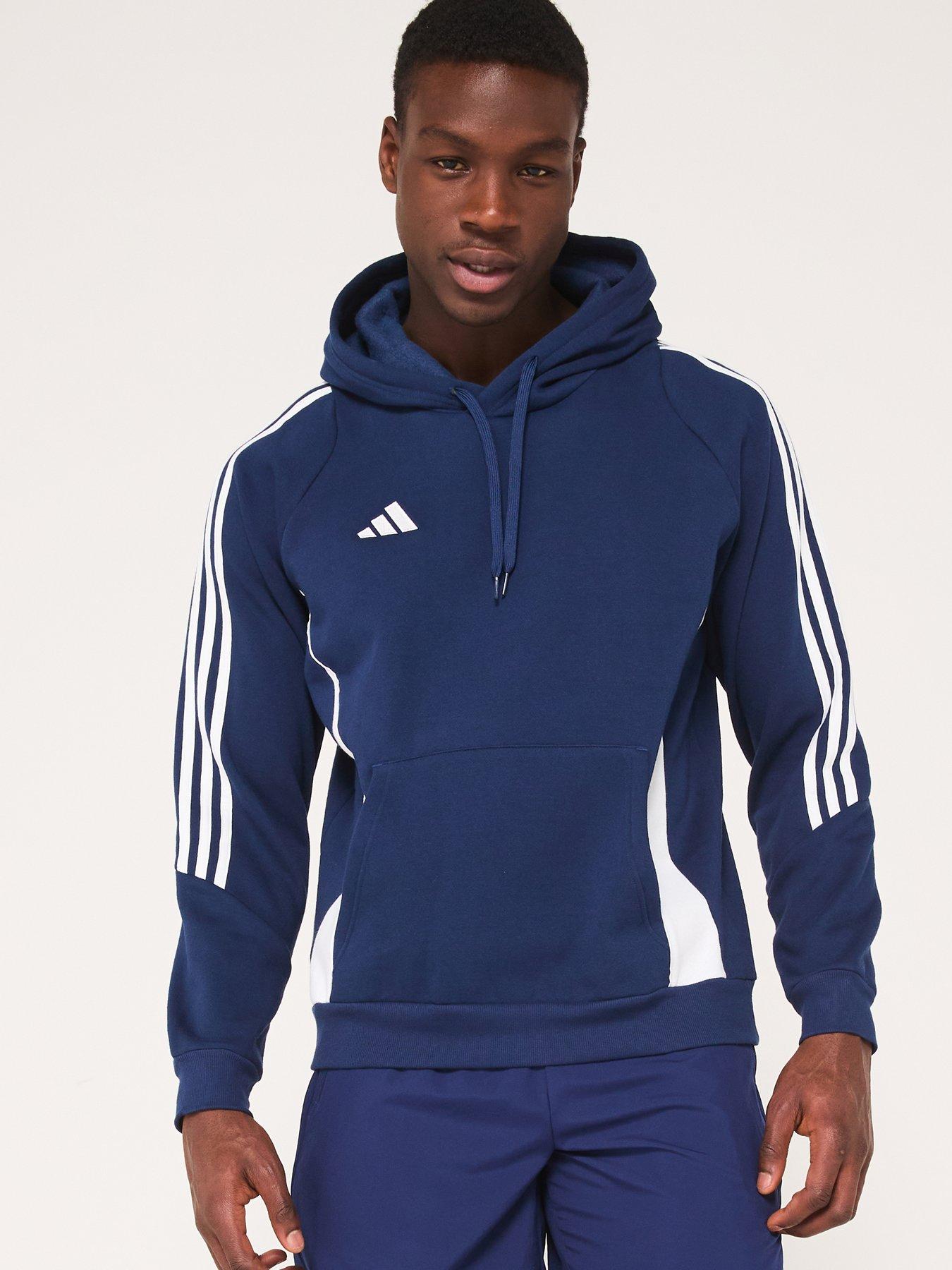 undefined Men's Tiro 24 Sweat Hoodie - Blue