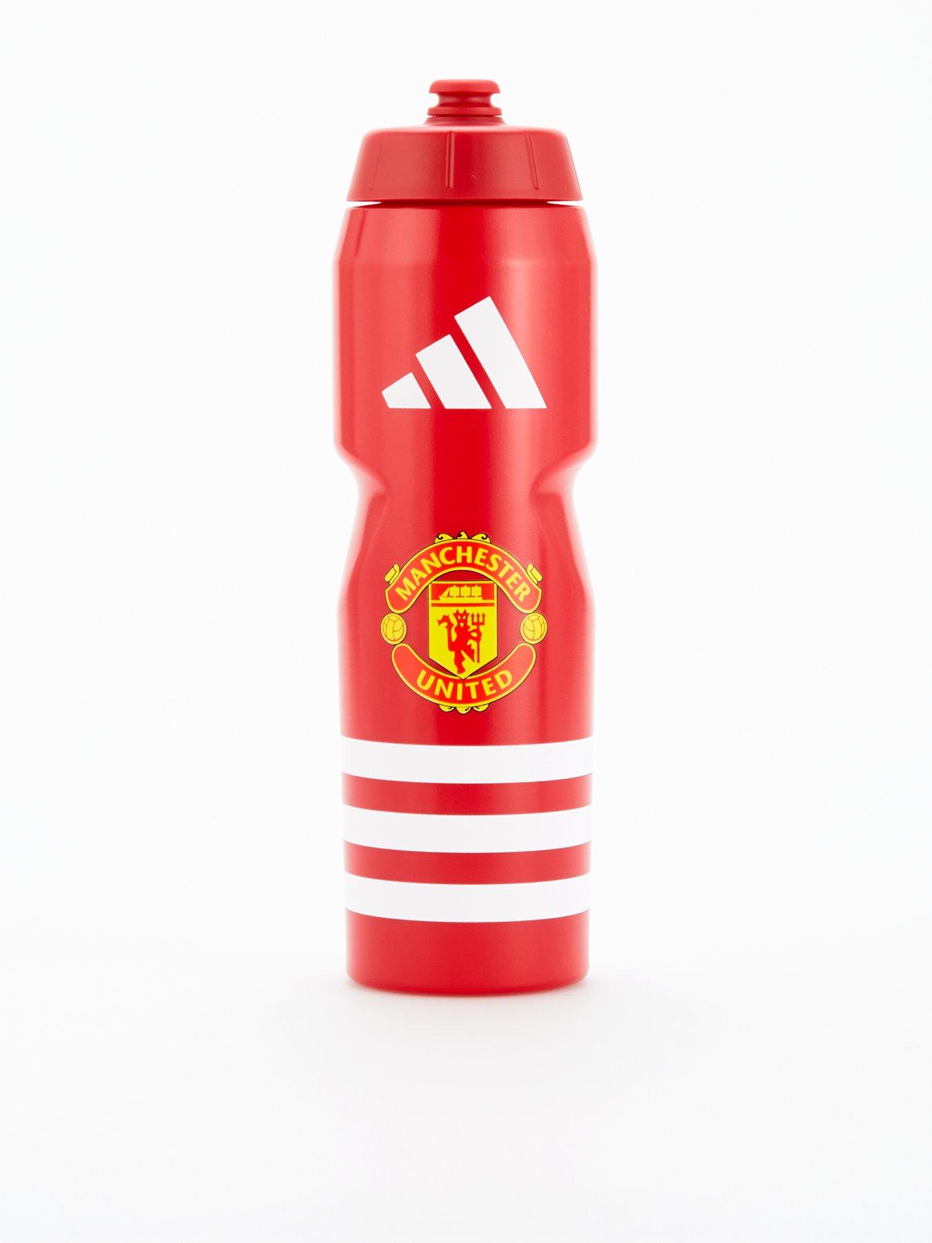 adidas Manchester United Water Bottle - Red