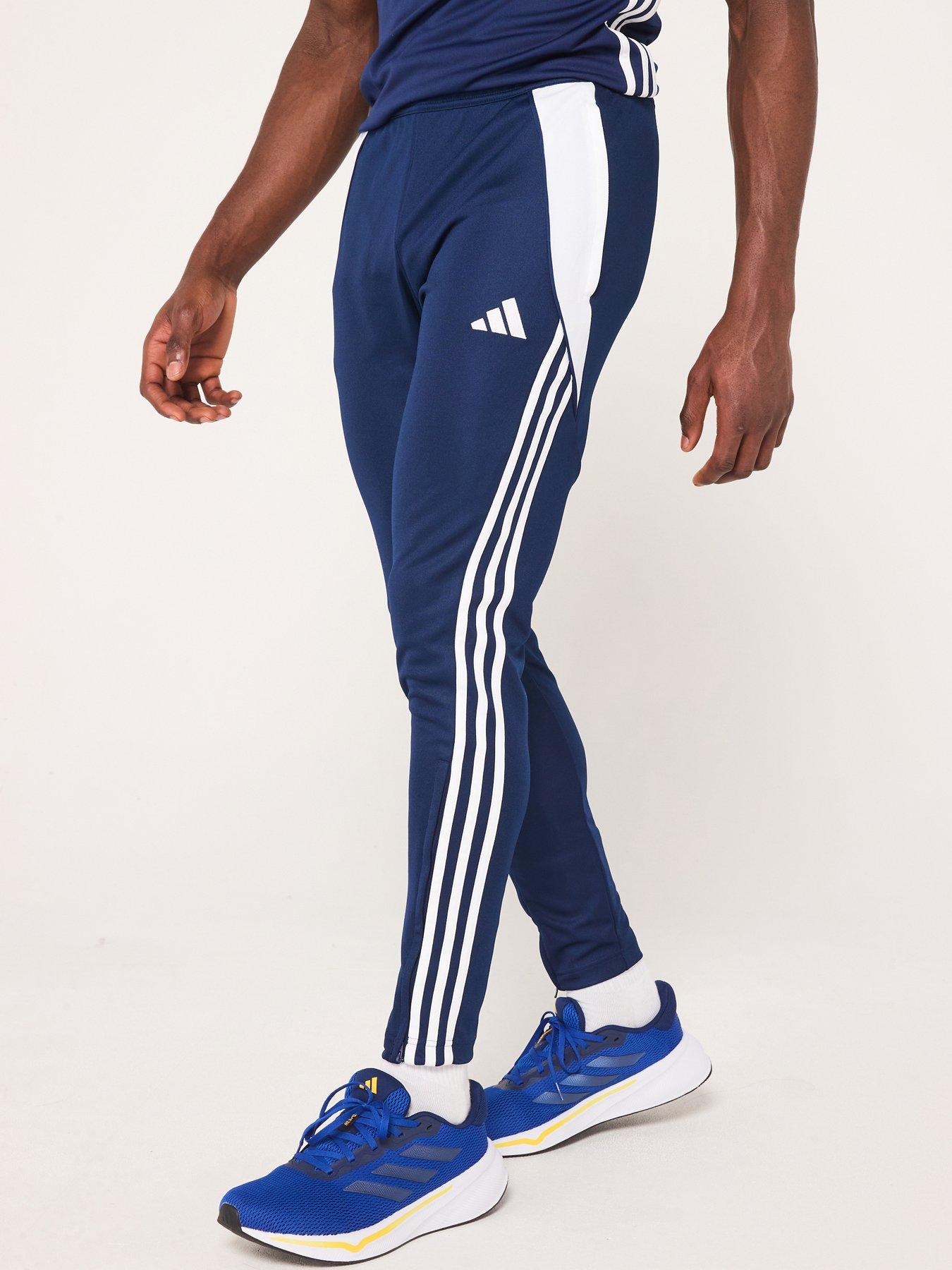 undefined Men's Tiro 24 Training Tracksuit Bottoms - Blue