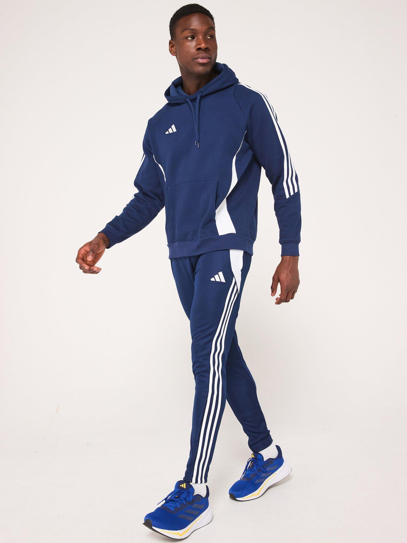 Image 3 of 5 of adidas Men's Tiro 24 Training Tracksuit Bottoms - Blue
