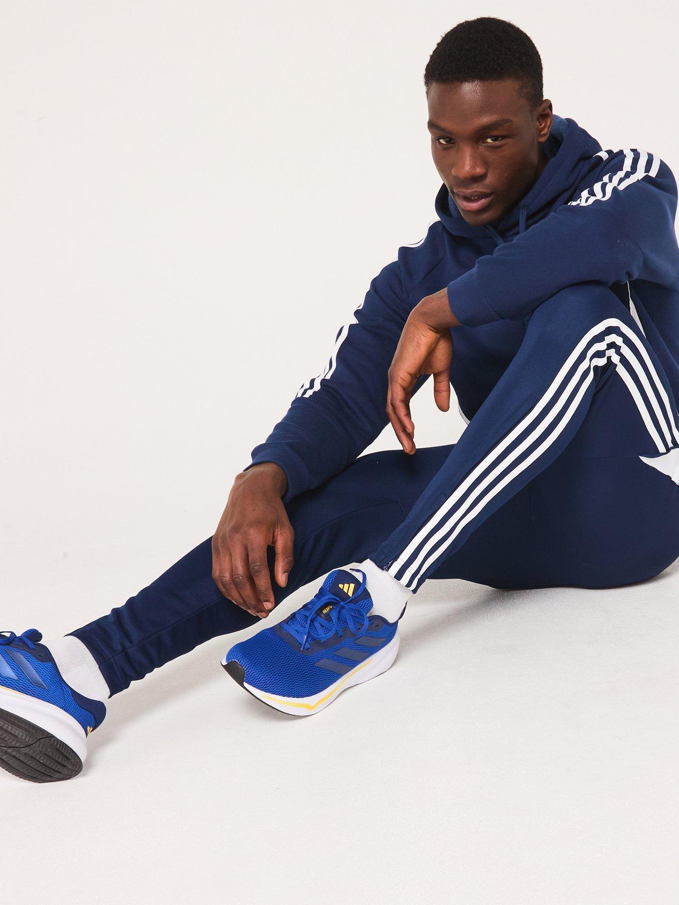Image 4 of 5 of adidas Men's Tiro 24 Training Tracksuit Bottoms - Blue