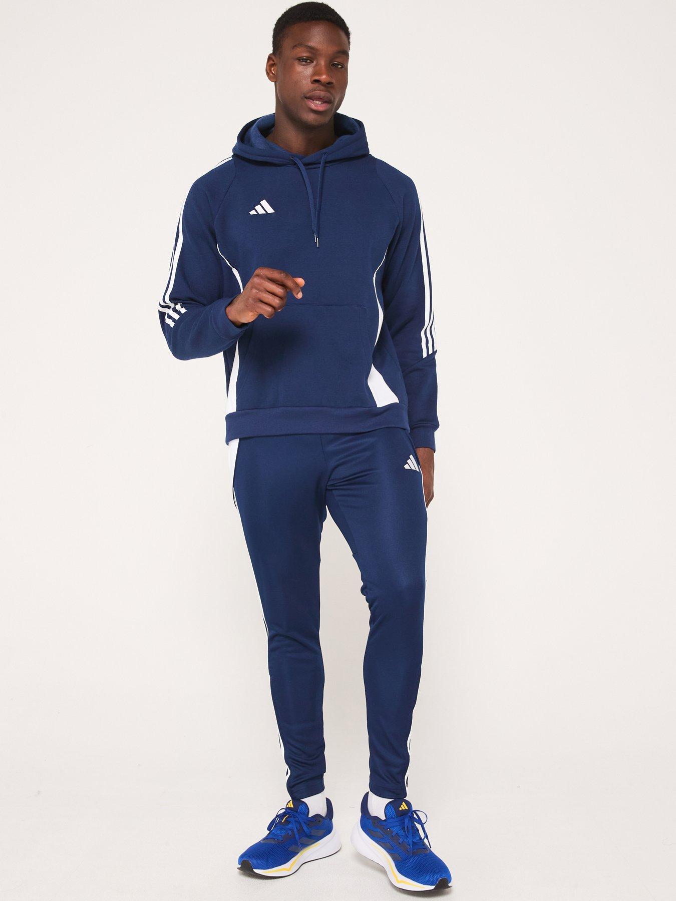 Image 5 of 5 of adidas Men's Tiro 24 Training Tracksuit Bottoms - Blue