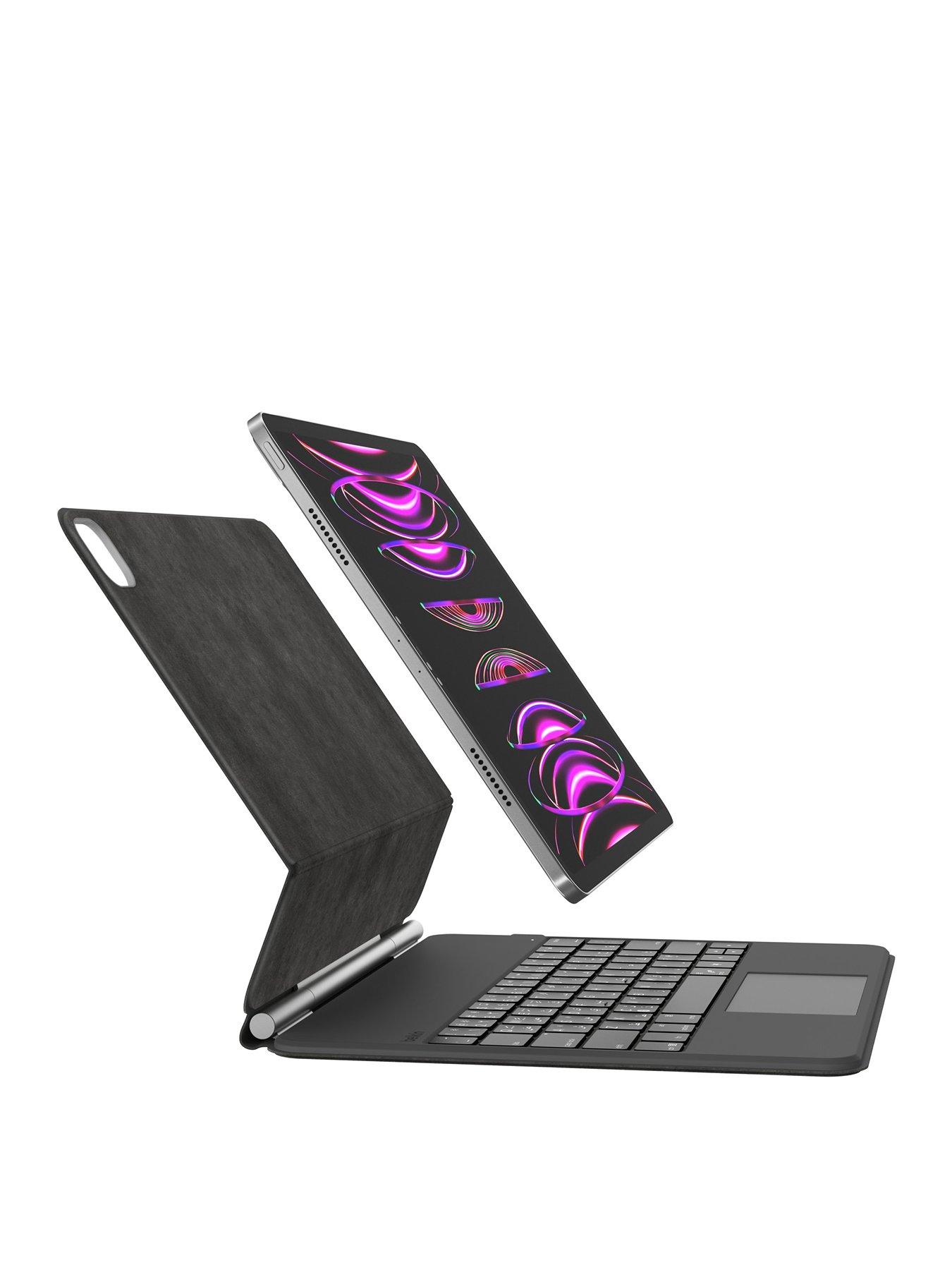 Belkin Pro Keyboard Case with Magnetic Stand for iPad Pro 13 (M4) - Housse & étui tablette - Rue du Commerce