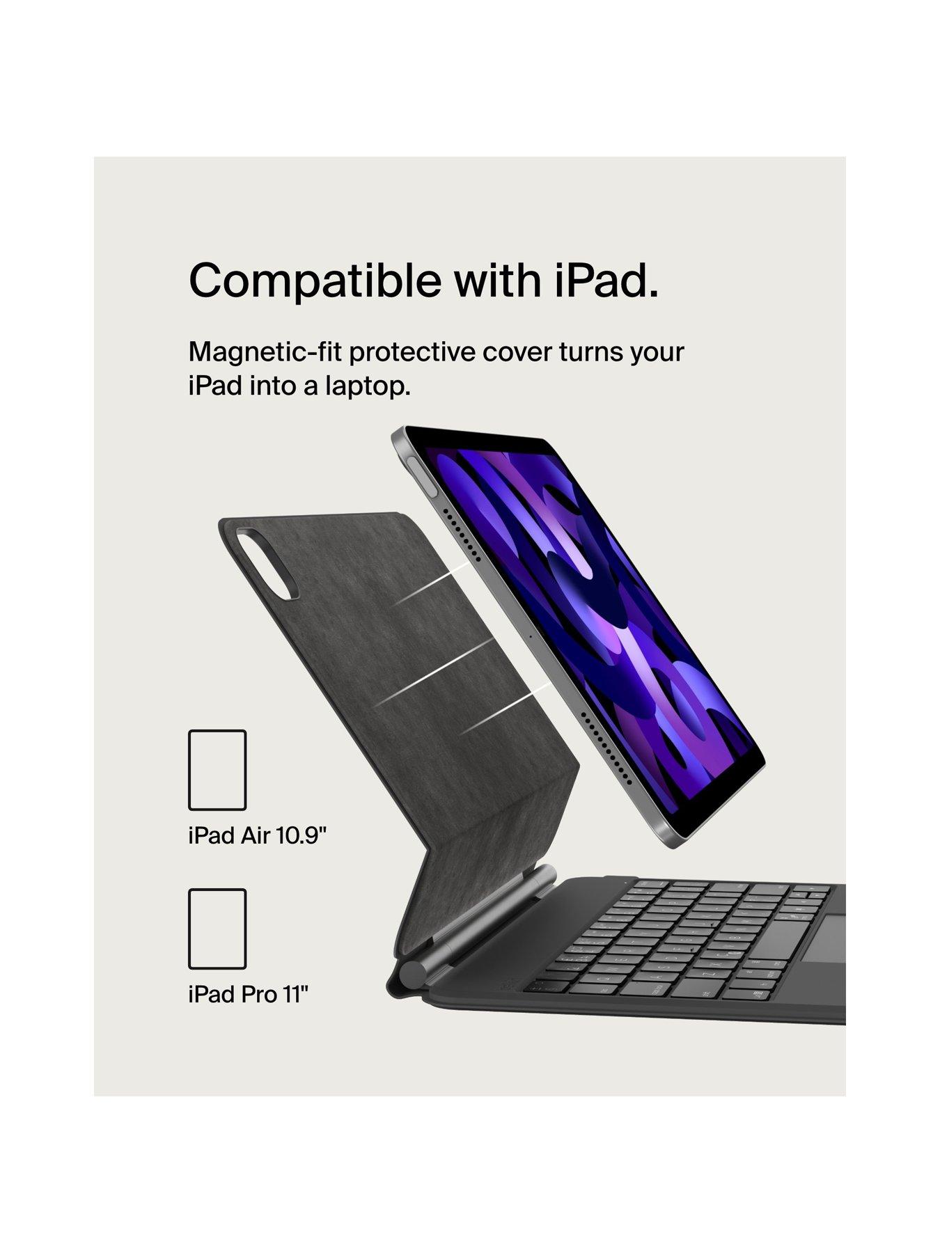 Image 5 of 5 of Belkin Magnetic Keyboard Folio for 10.9/11" iPad Air and iPad Pro English