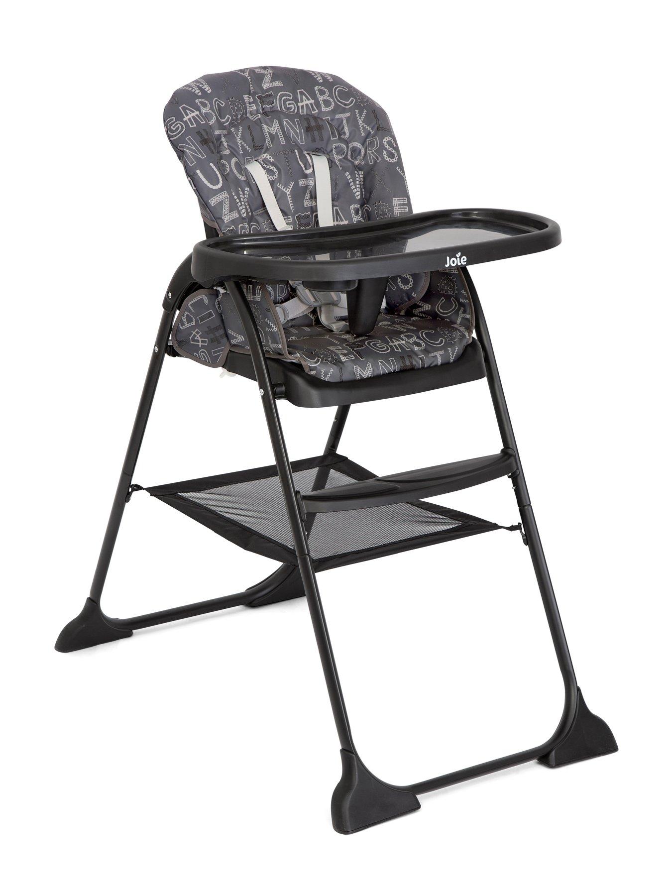 Image 1 of 6 of Joie Mimzy Snacker&nbsp;- ABC Charcoal