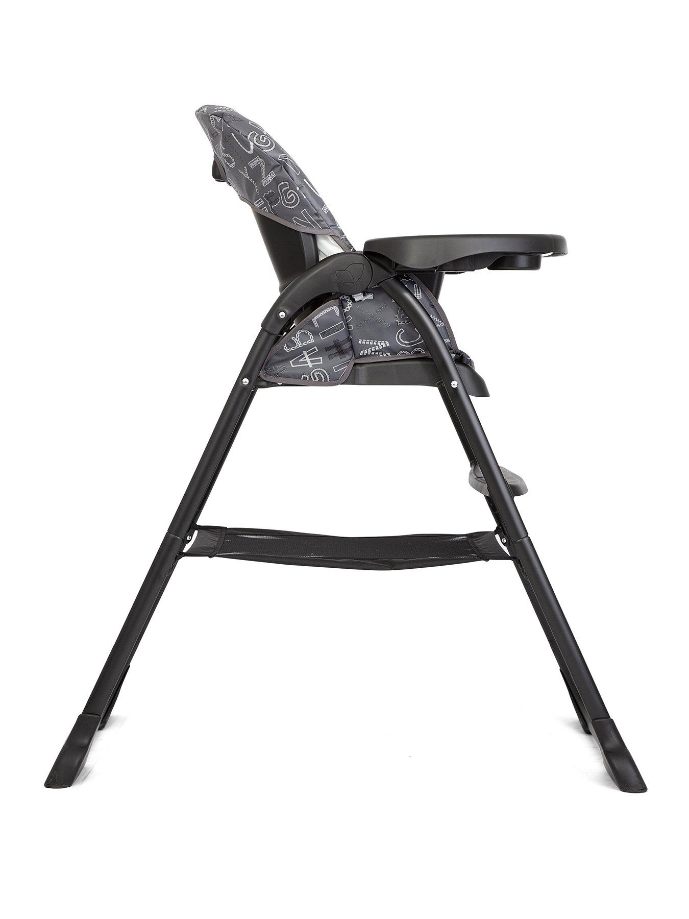 Image 3 of 6 of Joie Mimzy Snacker&nbsp;- ABC Charcoal
