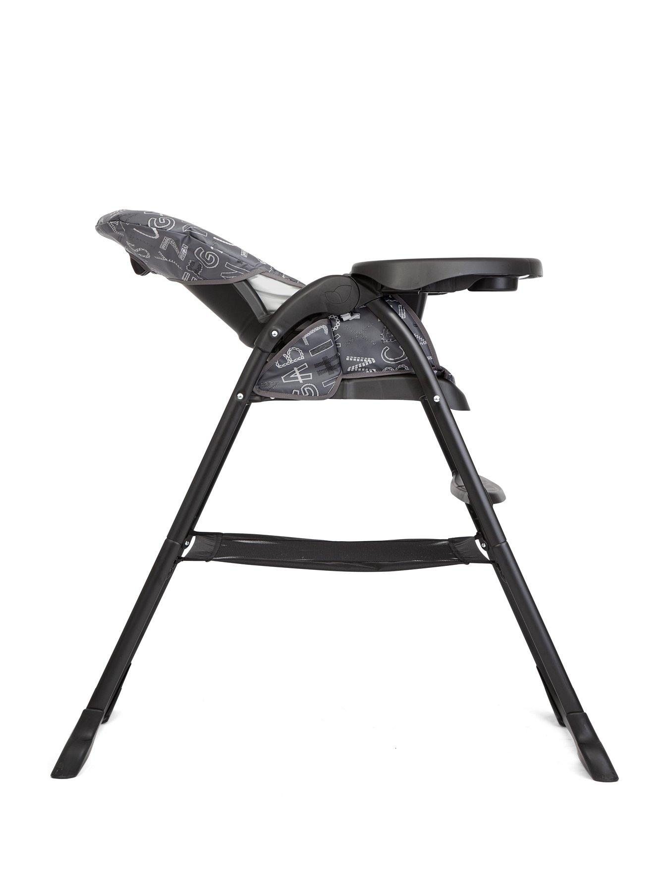 Image 4 of 6 of Joie Mimzy Snacker&nbsp;- ABC Charcoal