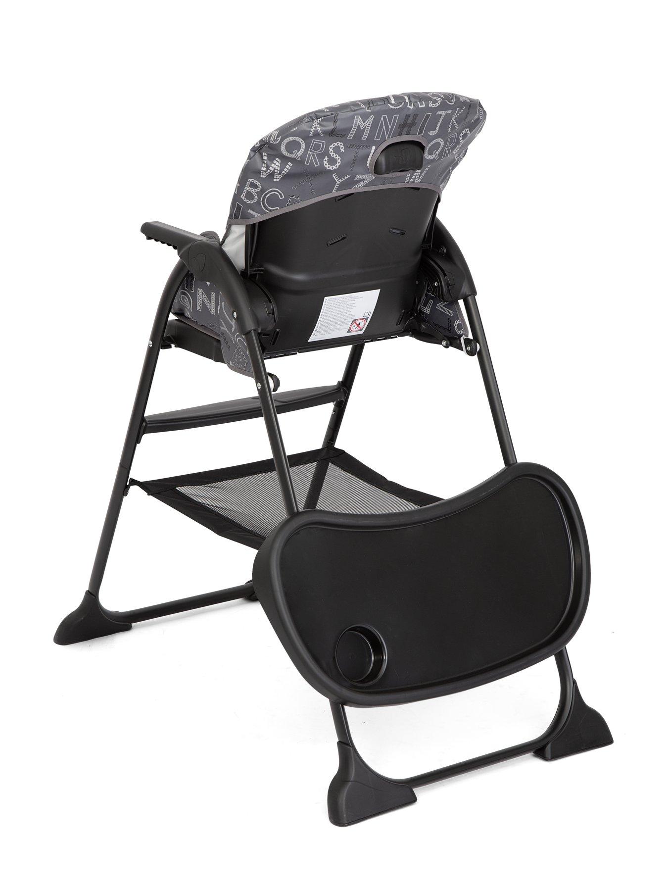 Image 5 of 6 of Joie Mimzy Snacker&nbsp;- ABC Charcoal