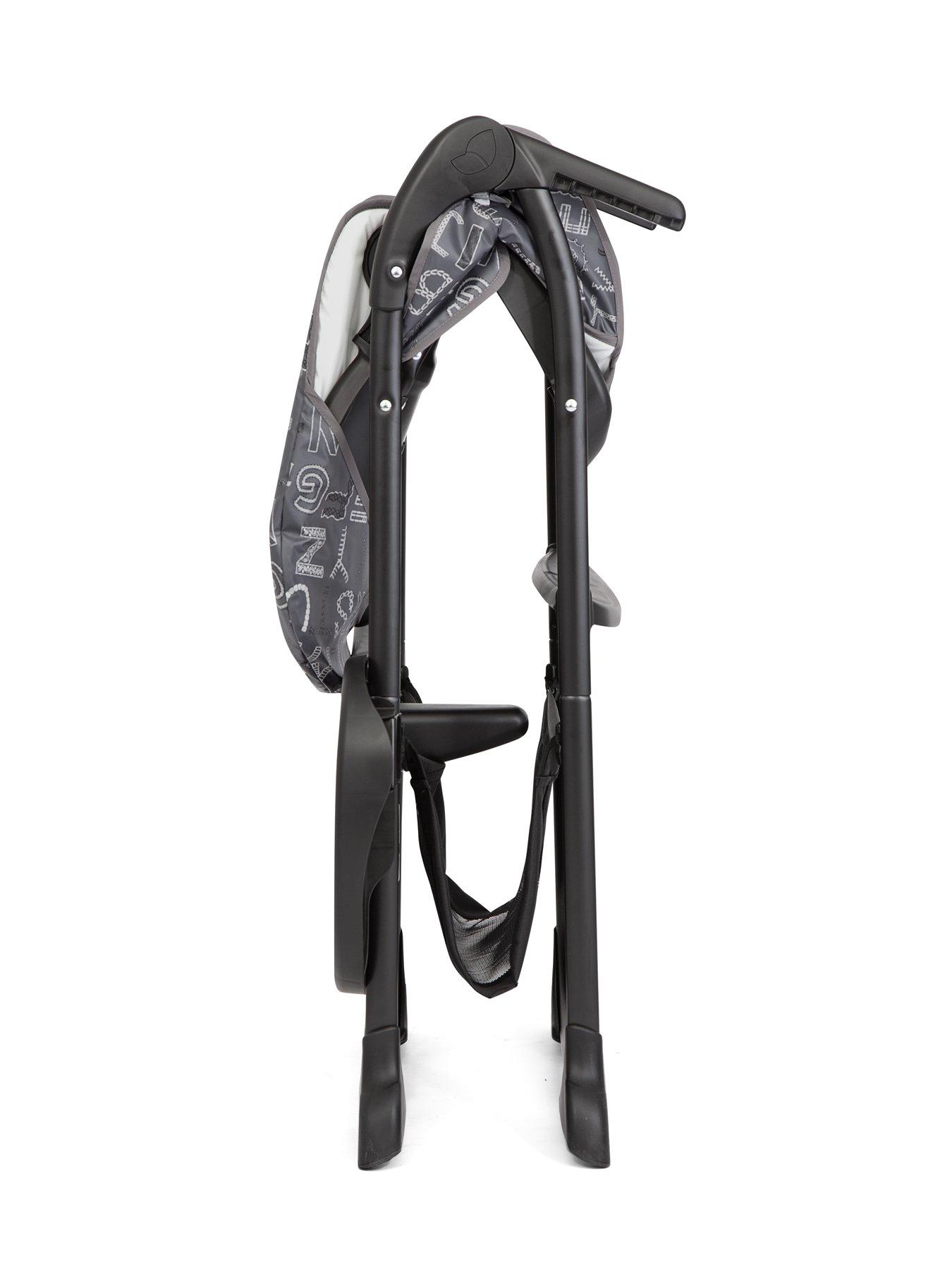 Image 6 of 6 of Joie Mimzy Snacker&nbsp;- ABC Charcoal