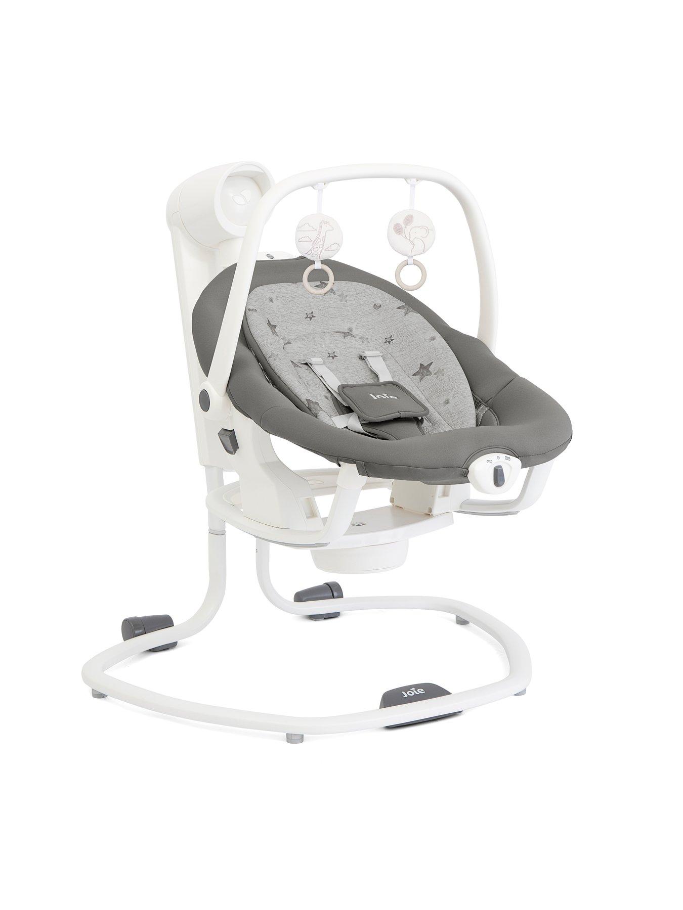 Joie SERINA 2in1 Swing/Rocker - Cosmo Grey