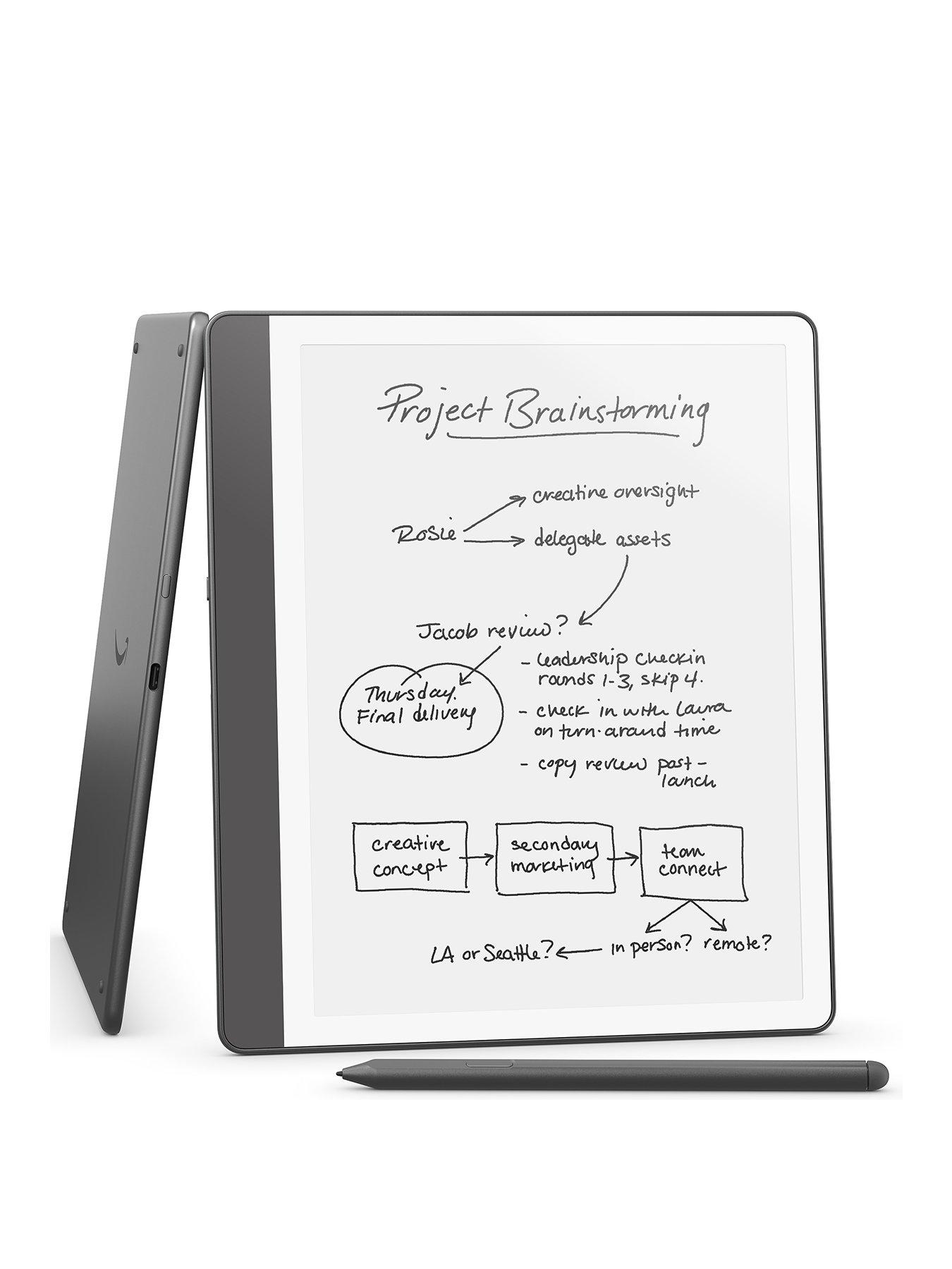 undefined Kindle Scribe (2024) - 16GB, Tungsten Grey