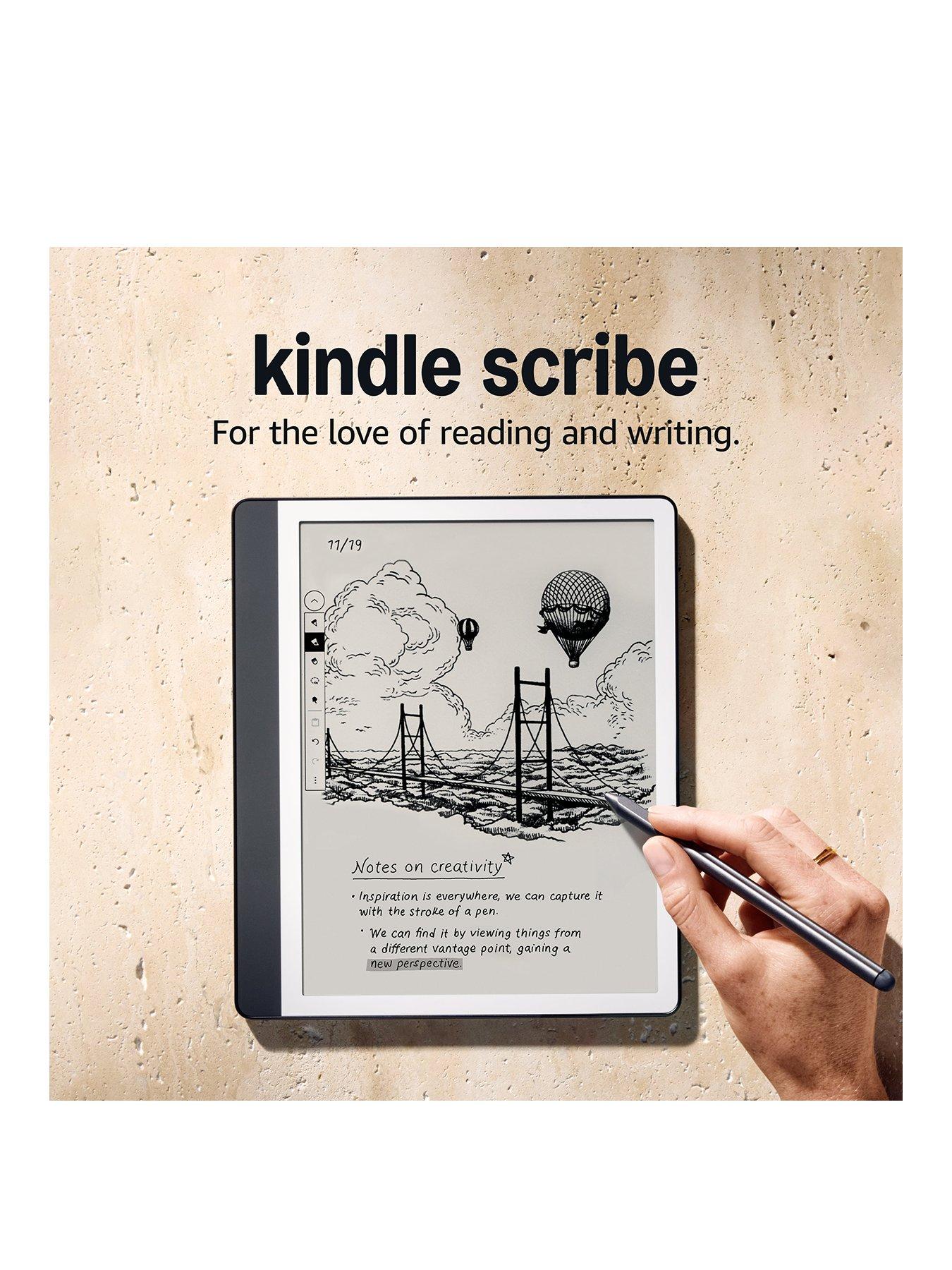 undefined Kindle Scribe (2024) - 16GB, Tungsten Grey