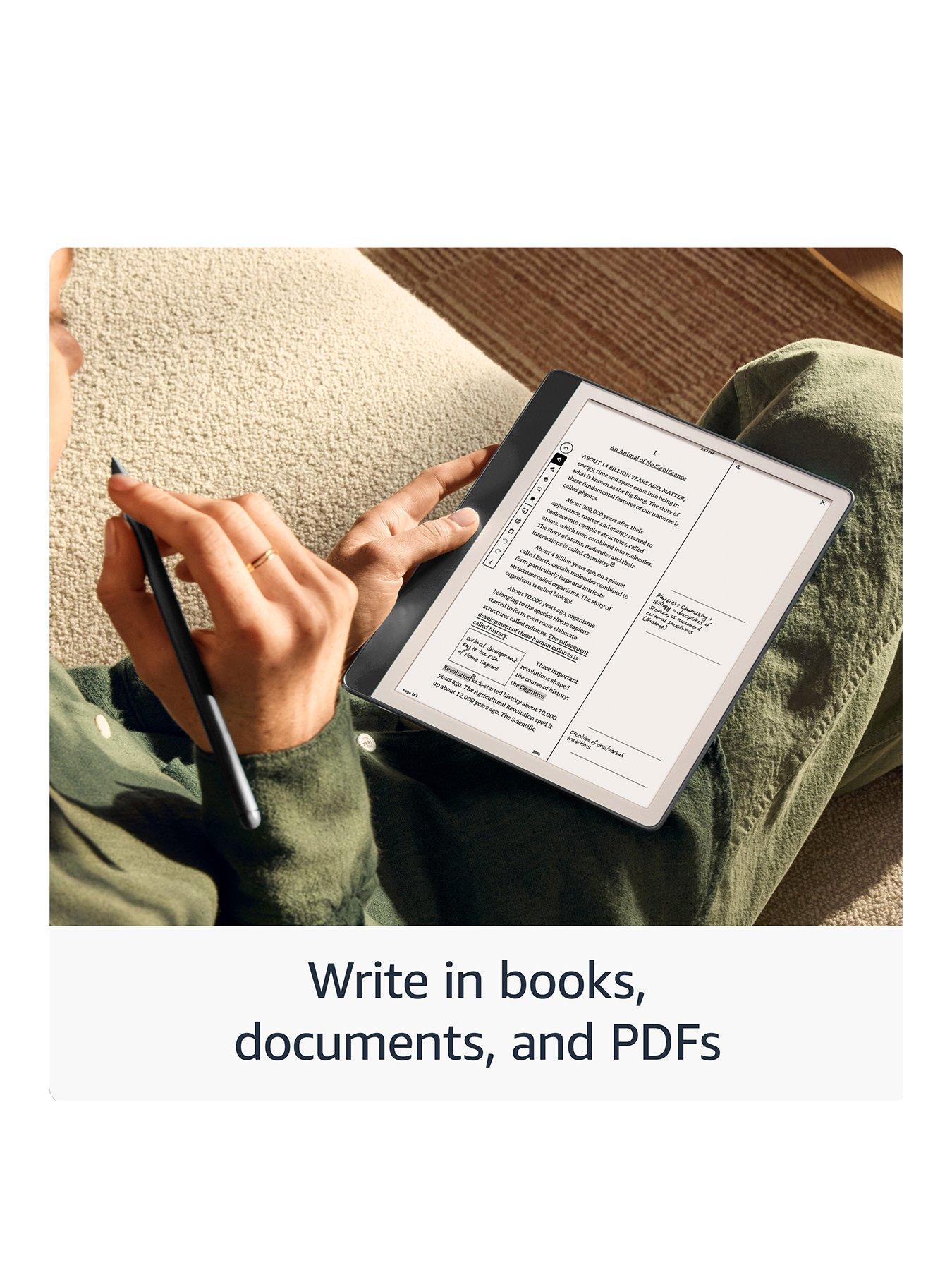ほぼ未使用　Amazon Kindle Scribe 16G Amazon Kindle Scribe, 16GB, Wi-Fi, pilka kainos nuo 336.95