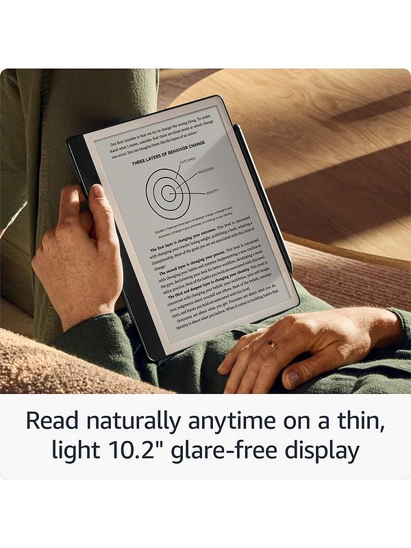 Amazon Kindle Scribe (2024) - 16GB, Tungsten Grey | Very Amazon Kindle Scribe (2024) - 16GB, Tungsten Grey | Very