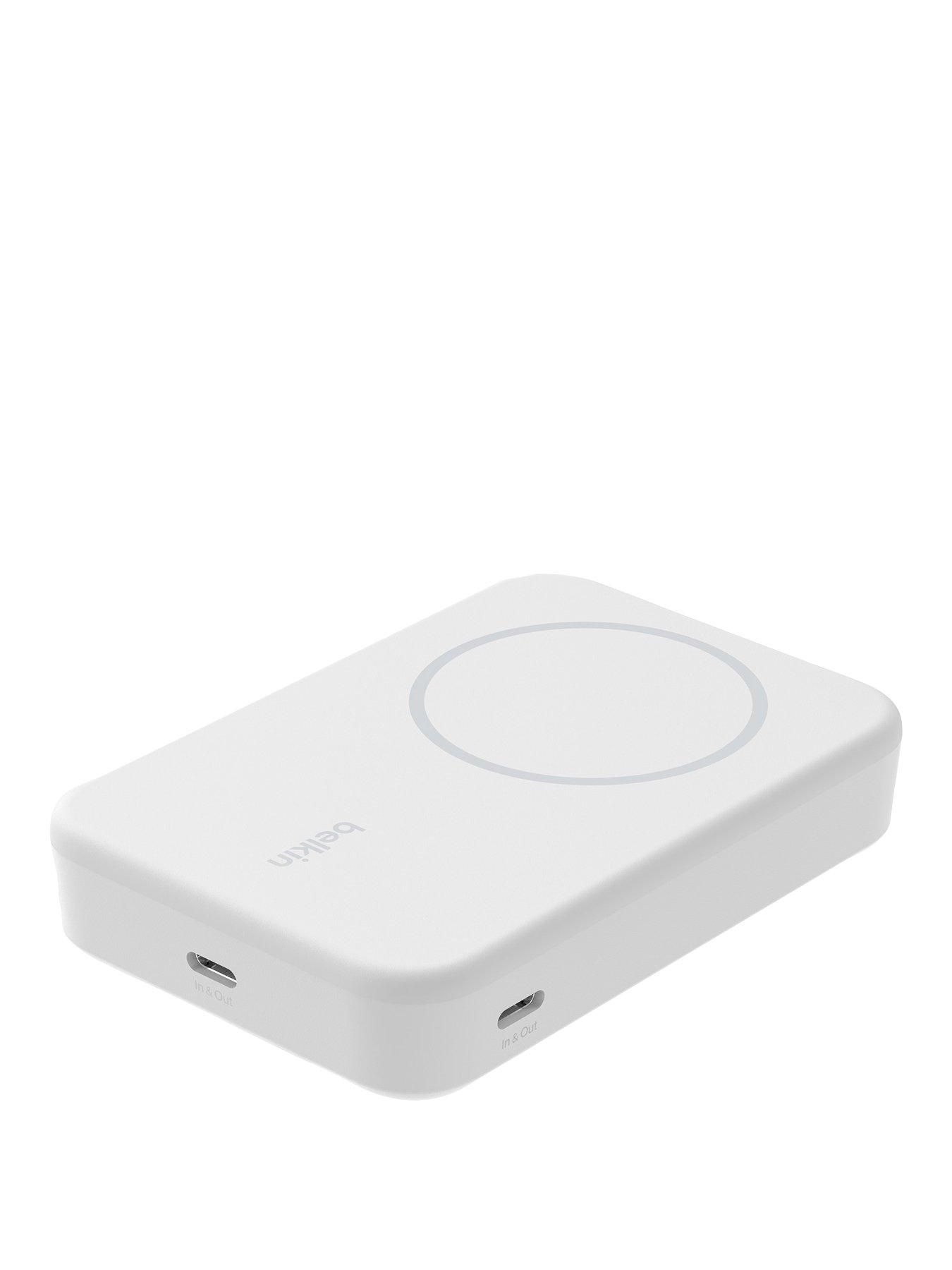 undefined 10k Qi2 MagSafe Compatible Powerbank with kickstand twin pk