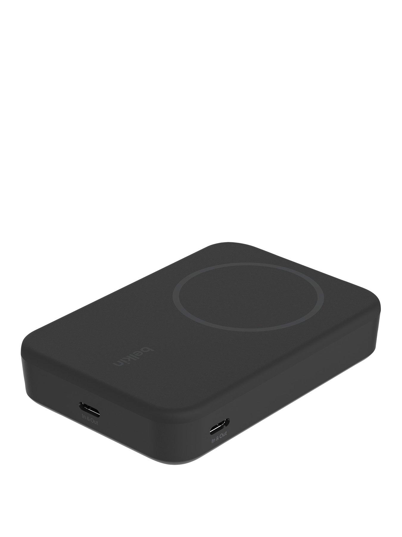 undefined At home and on the go charging combo - 3 in 1 wireless stand and magnetic wireless powerbank