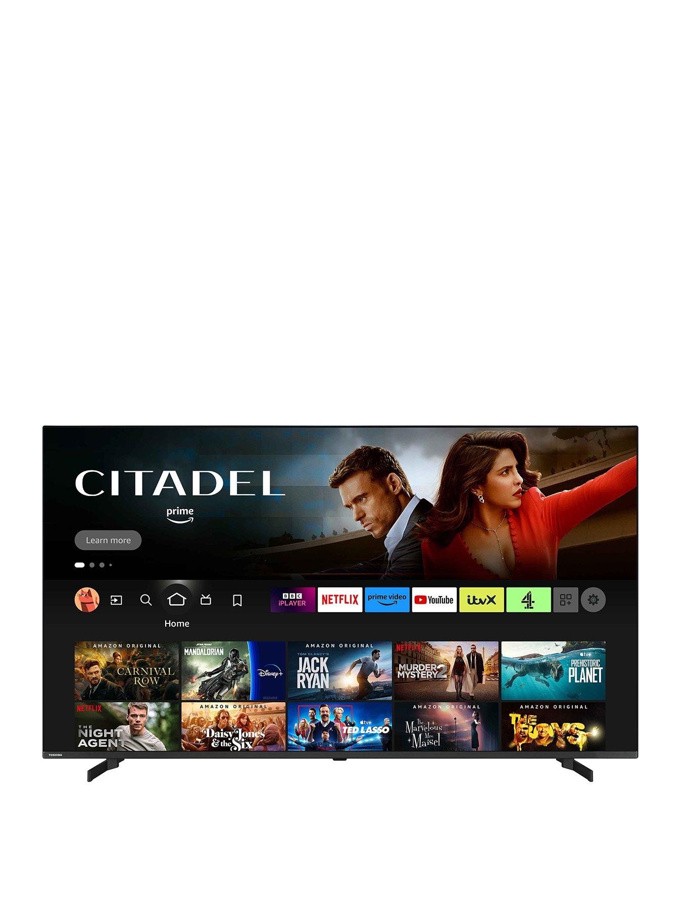 undefined 70 Inch QLED Fire TV